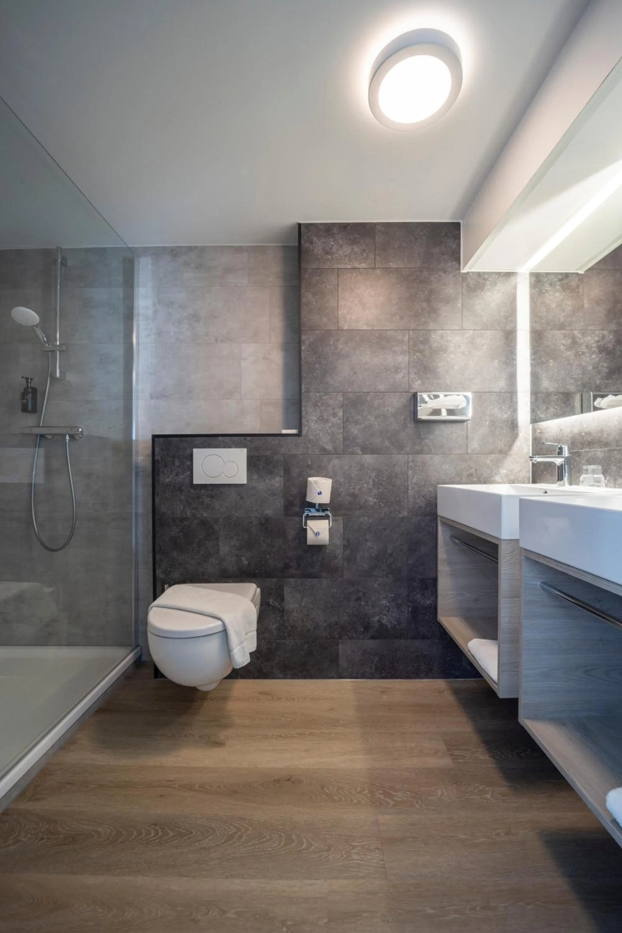 Toilet in Fletcher Hotel Restaurant Erica