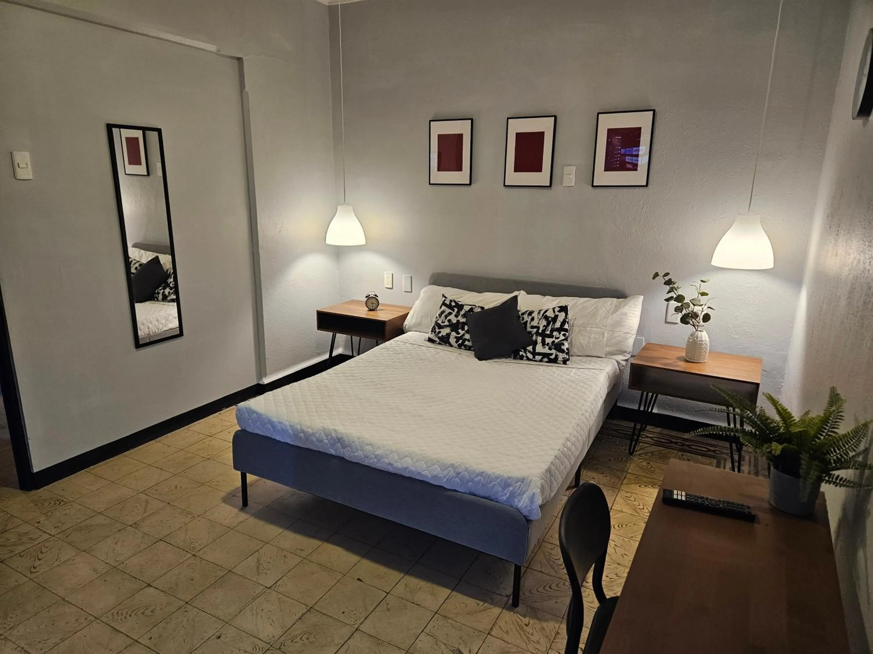 Bedroom, Bed in Singular Centro Histórico