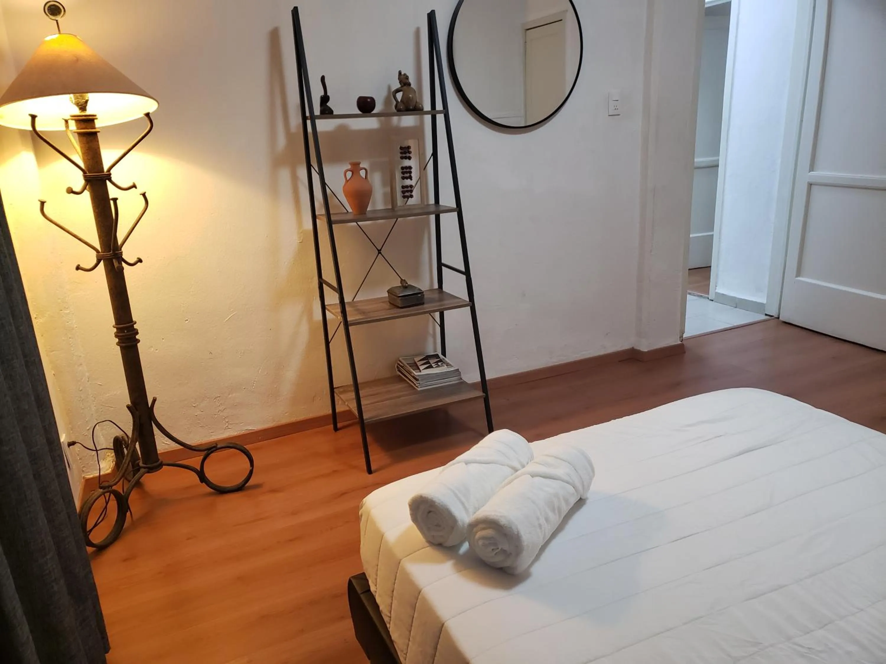 Bedroom, Bed in Singular Centro Histórico