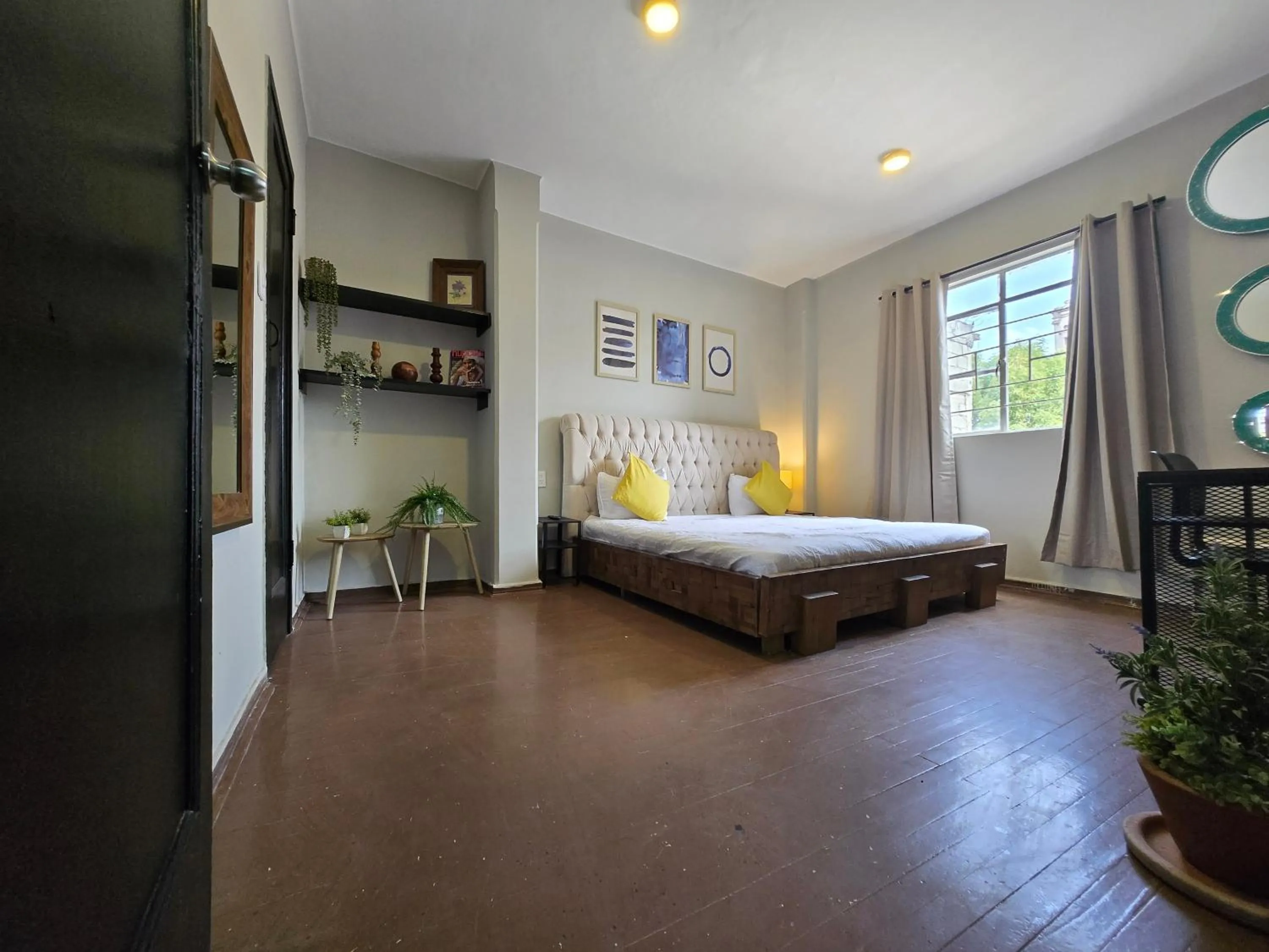 Photo of the whole room, Bed in Singular Centro Histórico