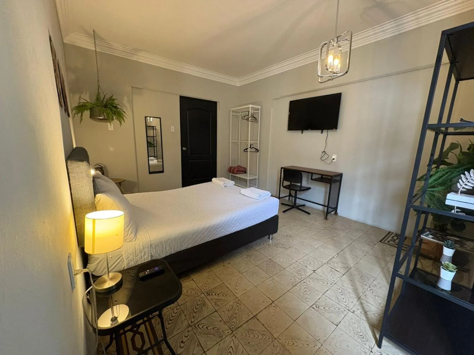 Photo of the whole room, Bed in Singular Centro Histórico