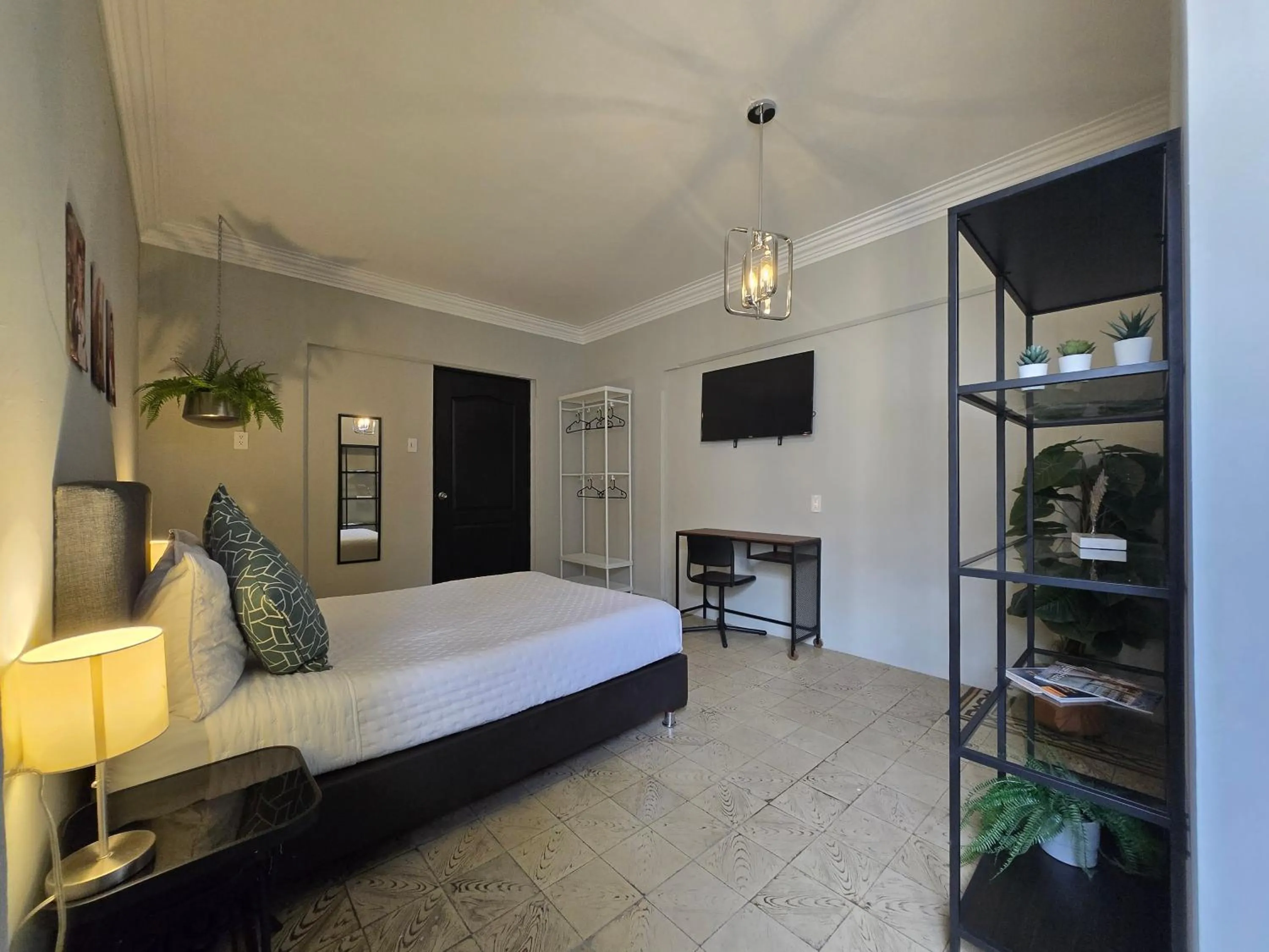 Photo of the whole room, Bed in Singular Centro Histórico