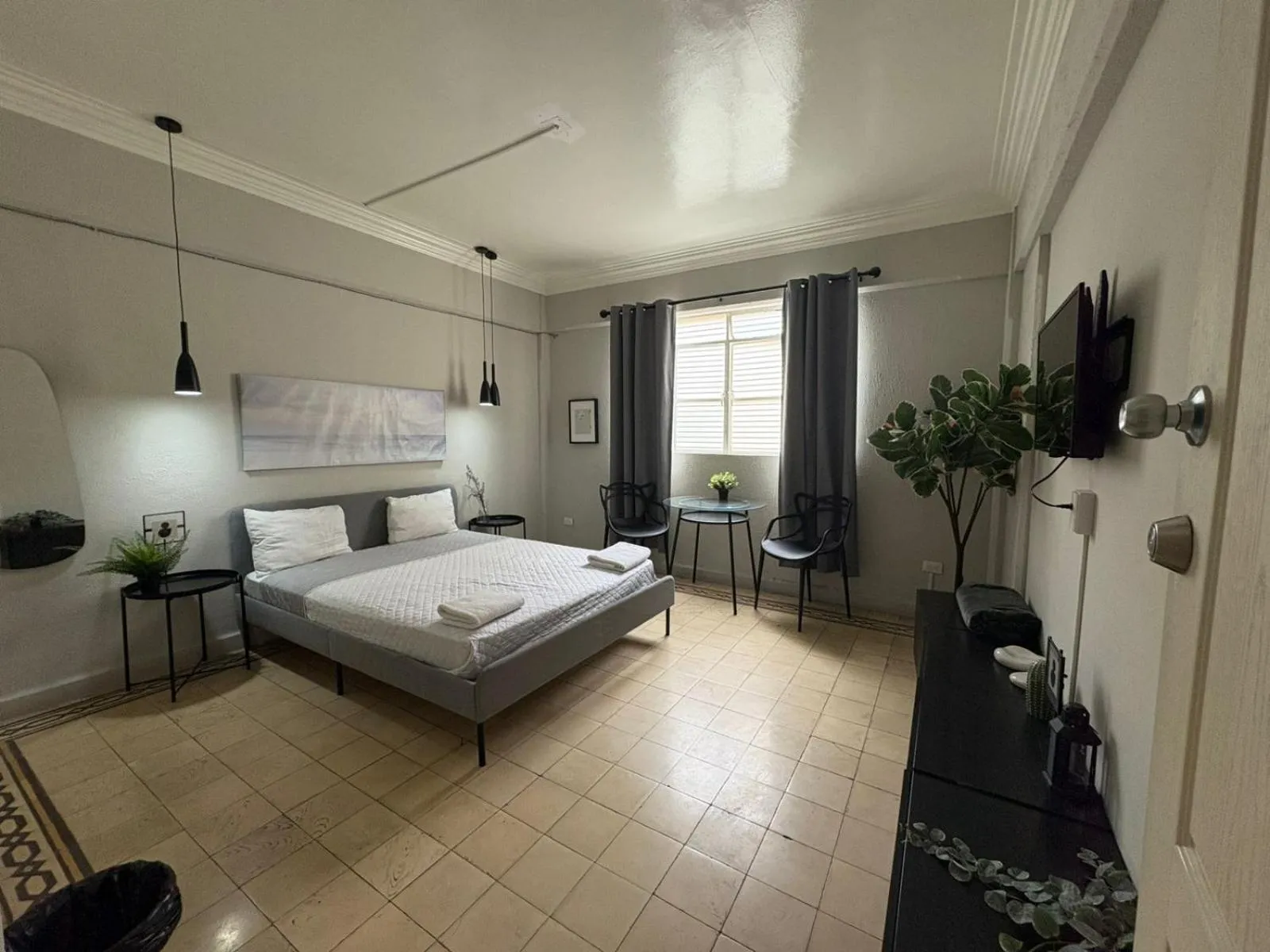 Photo of the whole room, Bed in Singular Centro Histórico