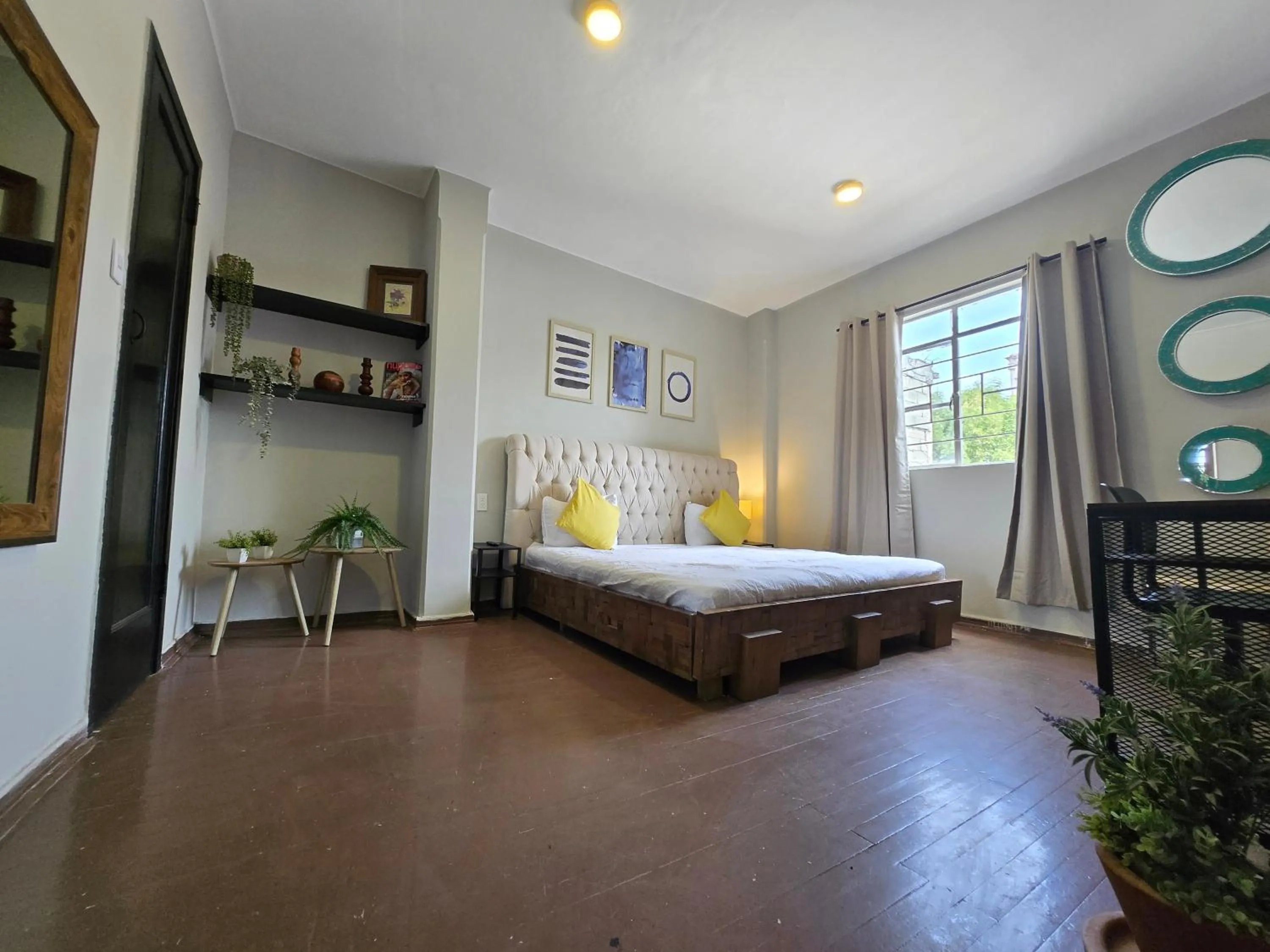 Photo of the whole room, Bed in Singular Centro Histórico