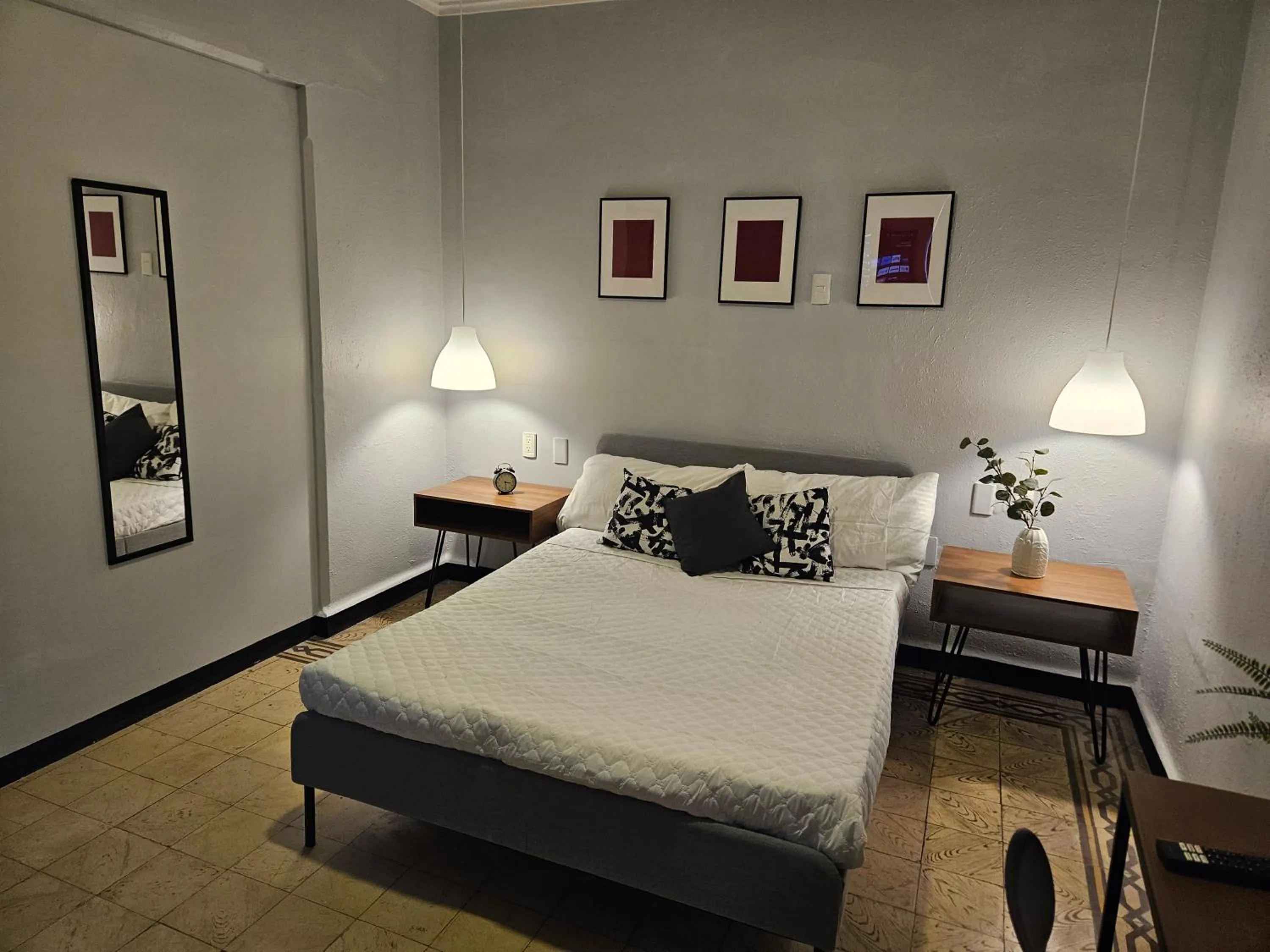 Bedroom, Bed in Singular Centro Histórico