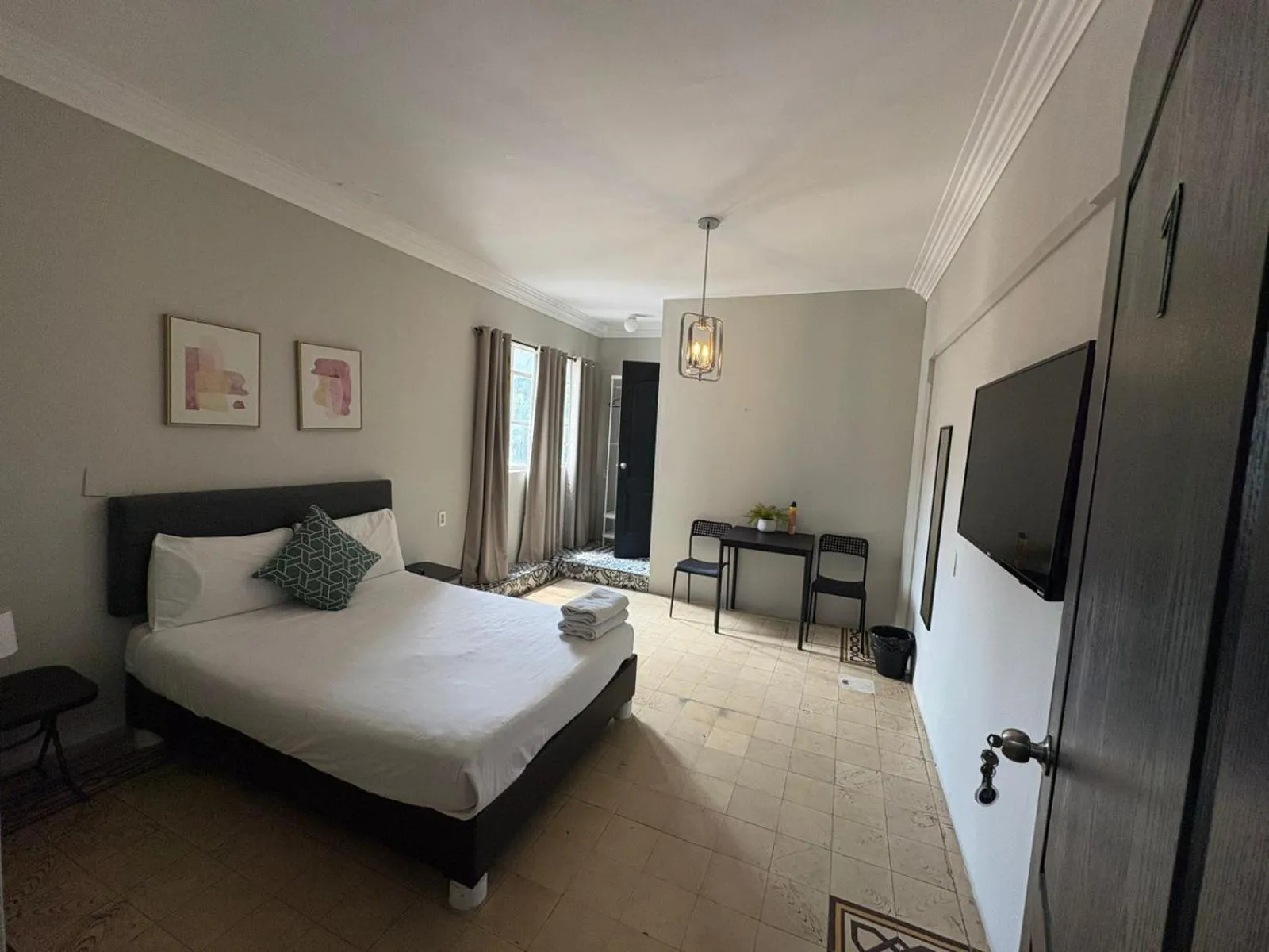 Photo of the whole room, Bed in Singular Centro Histórico