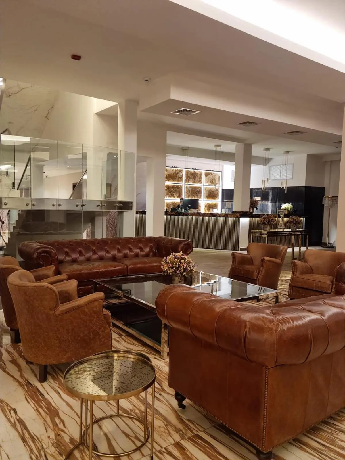 Living room in HT Hotel Deluxe Resort & SPA