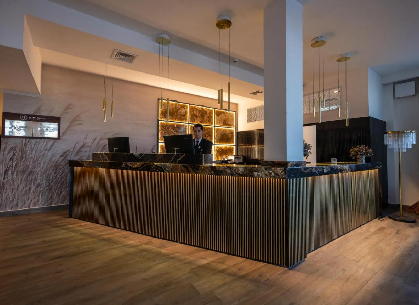 Lobby or reception in HT Hotel Deluxe Resort & SPA