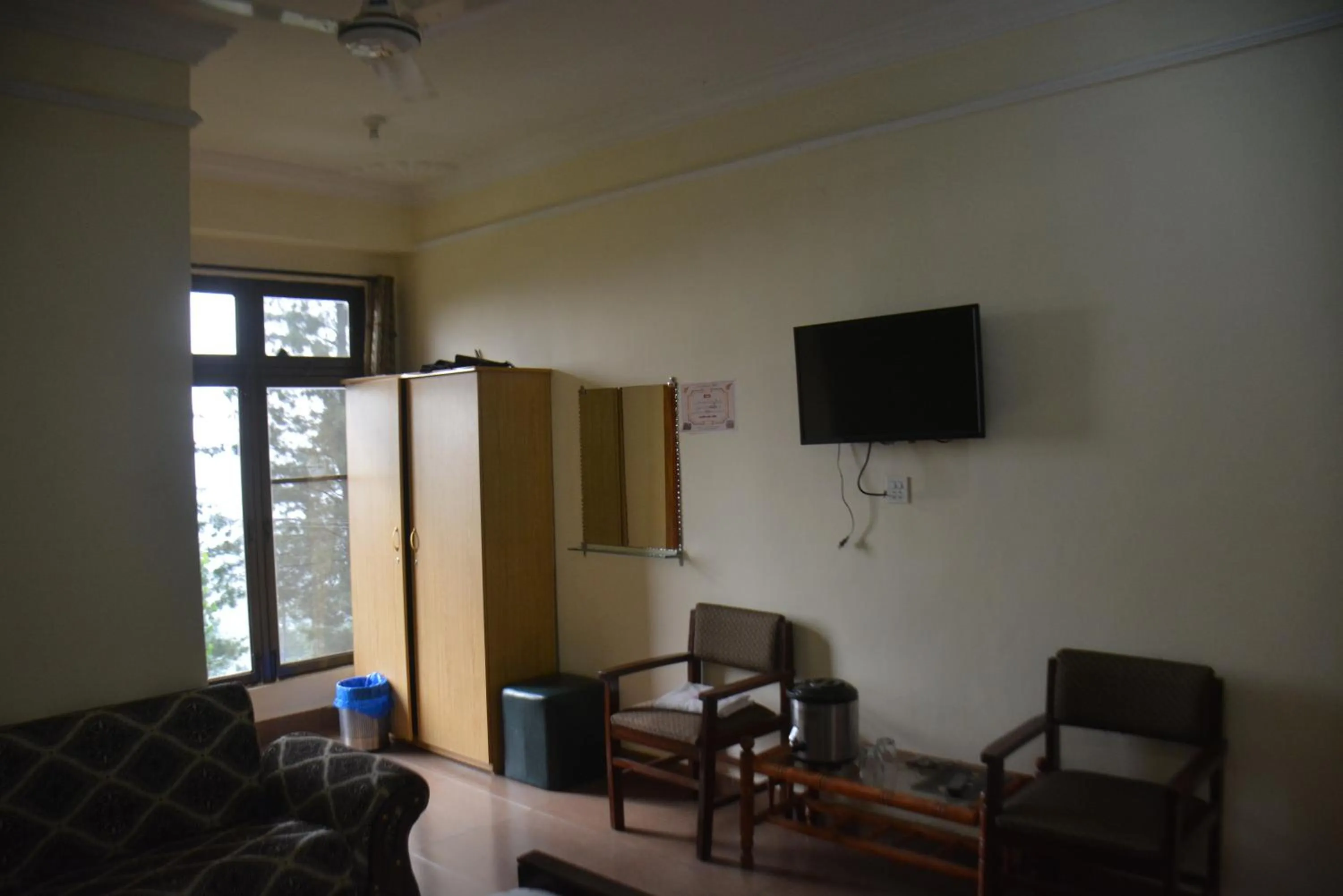 Seating area in Eagle Nest, Malam Jabba by LMC