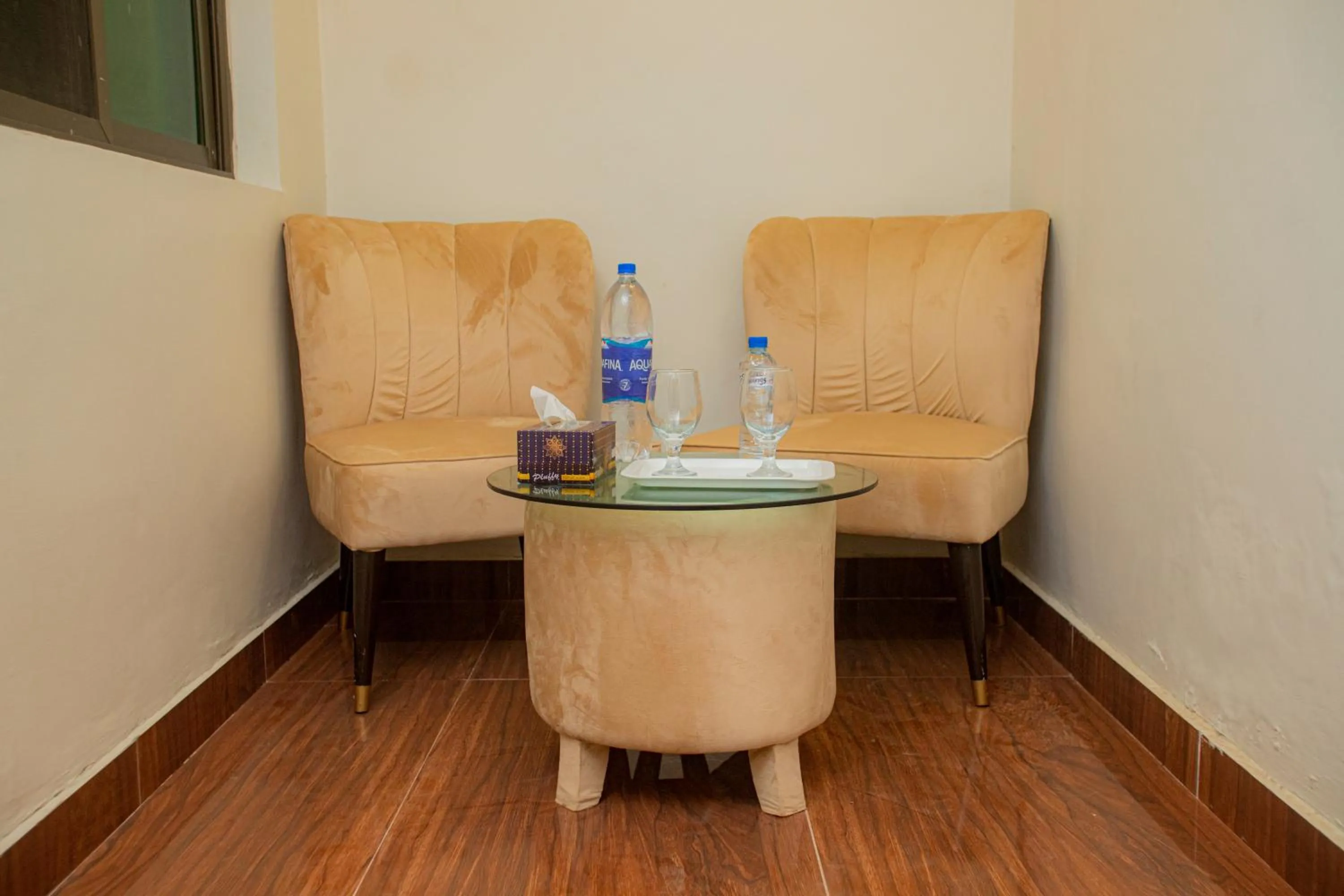 Seating area in Hotel white season Gulberg