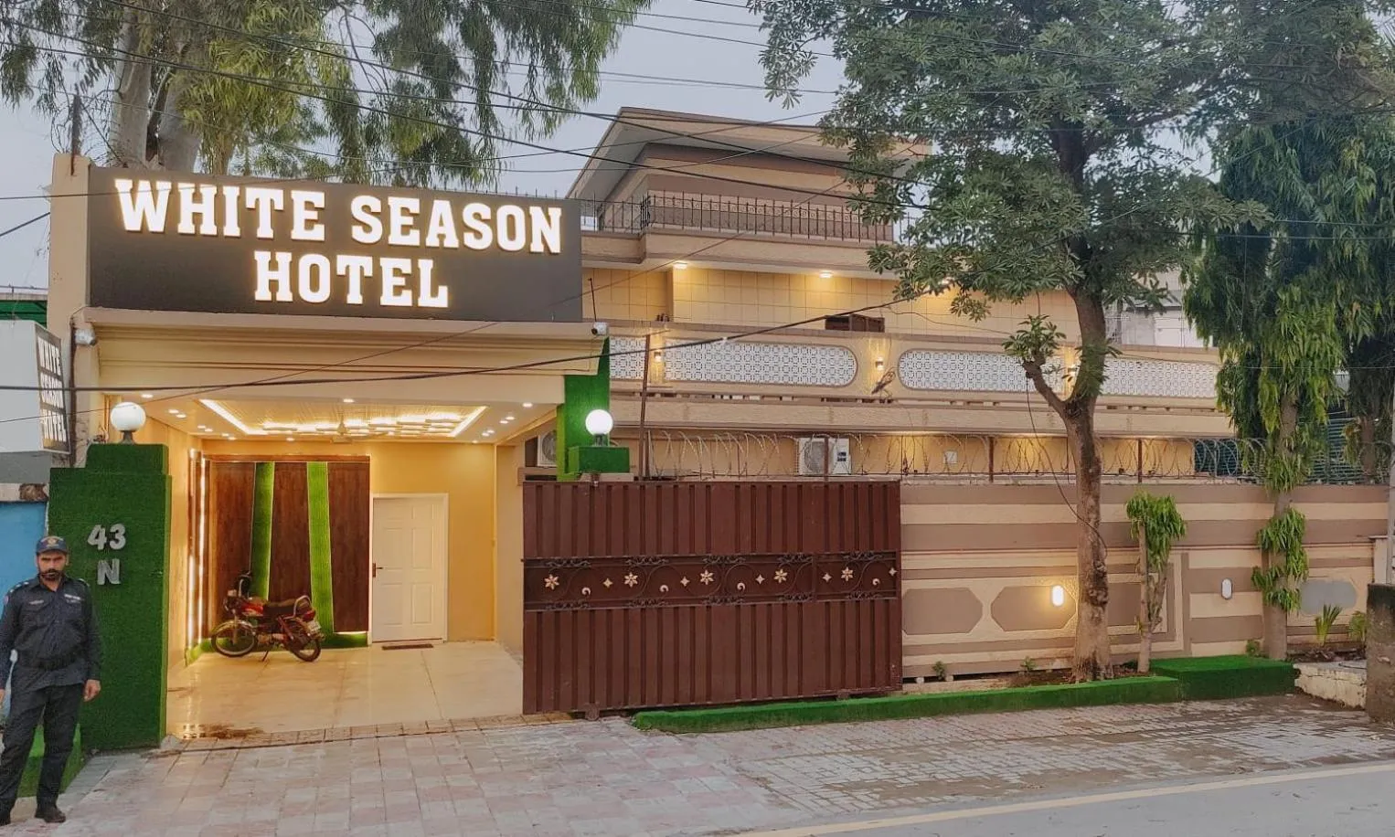 Property building in Hotel white season Gulberg