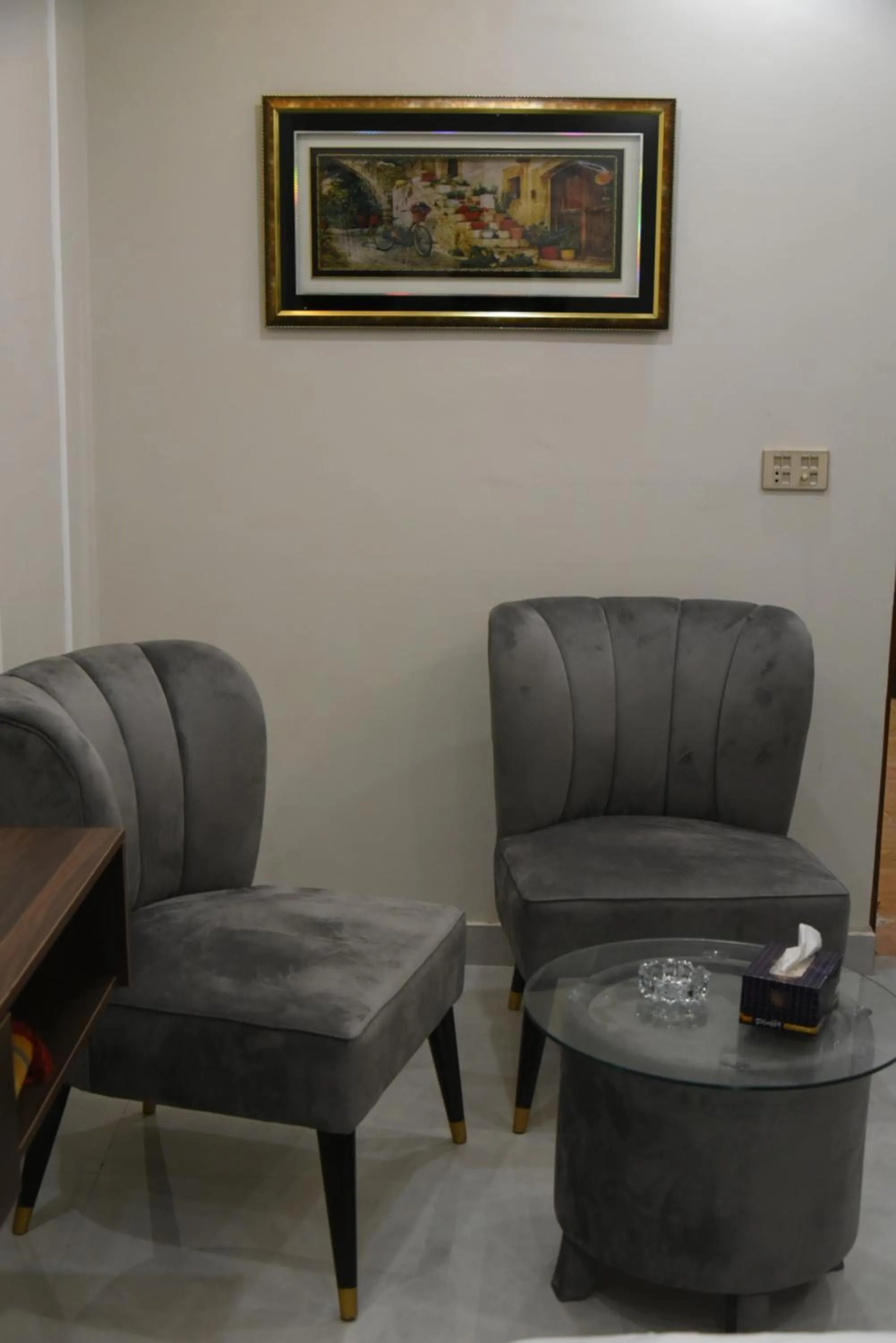 Seating area in Hotel white season Gulberg