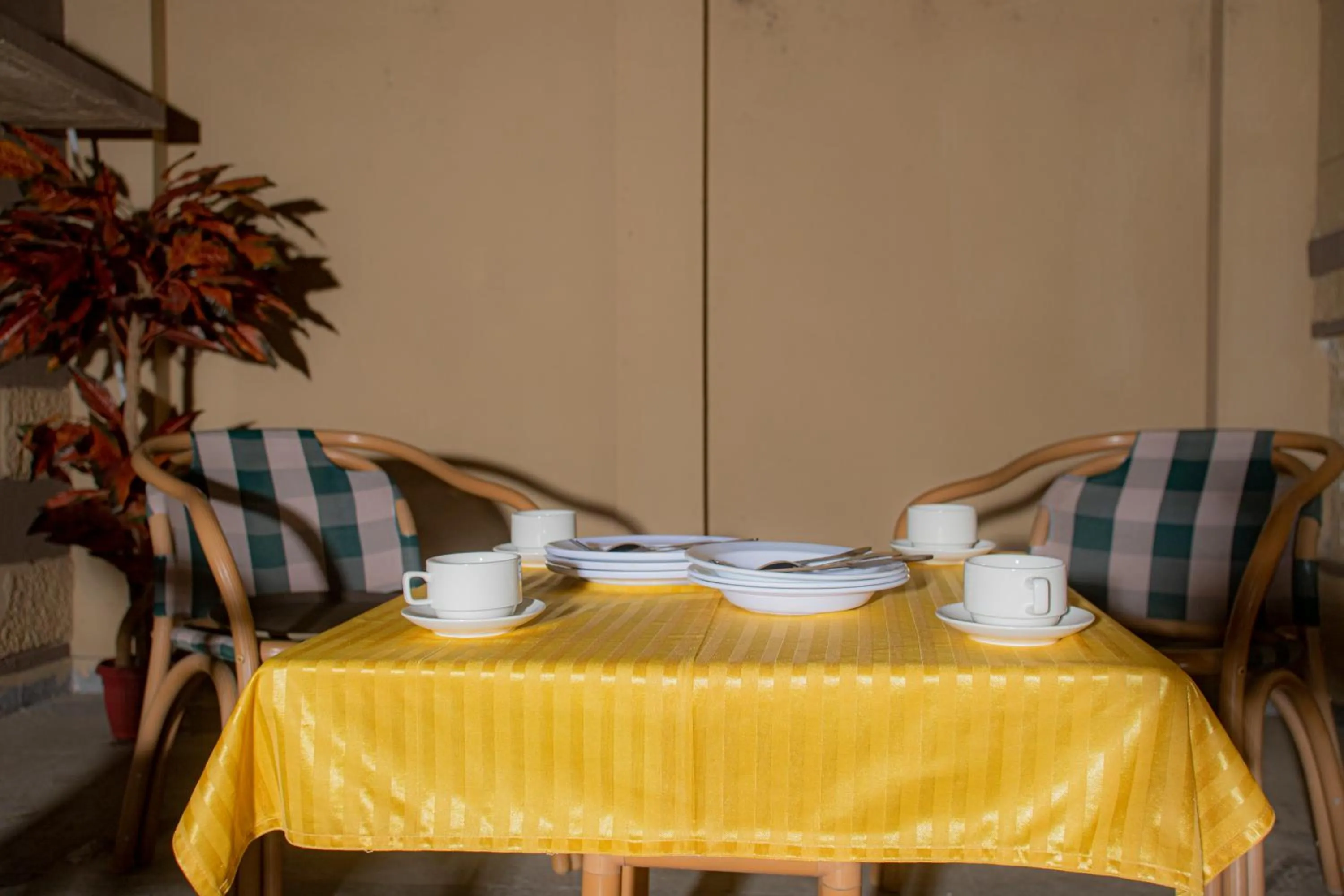 Seating area in Hotel white season Gulberg