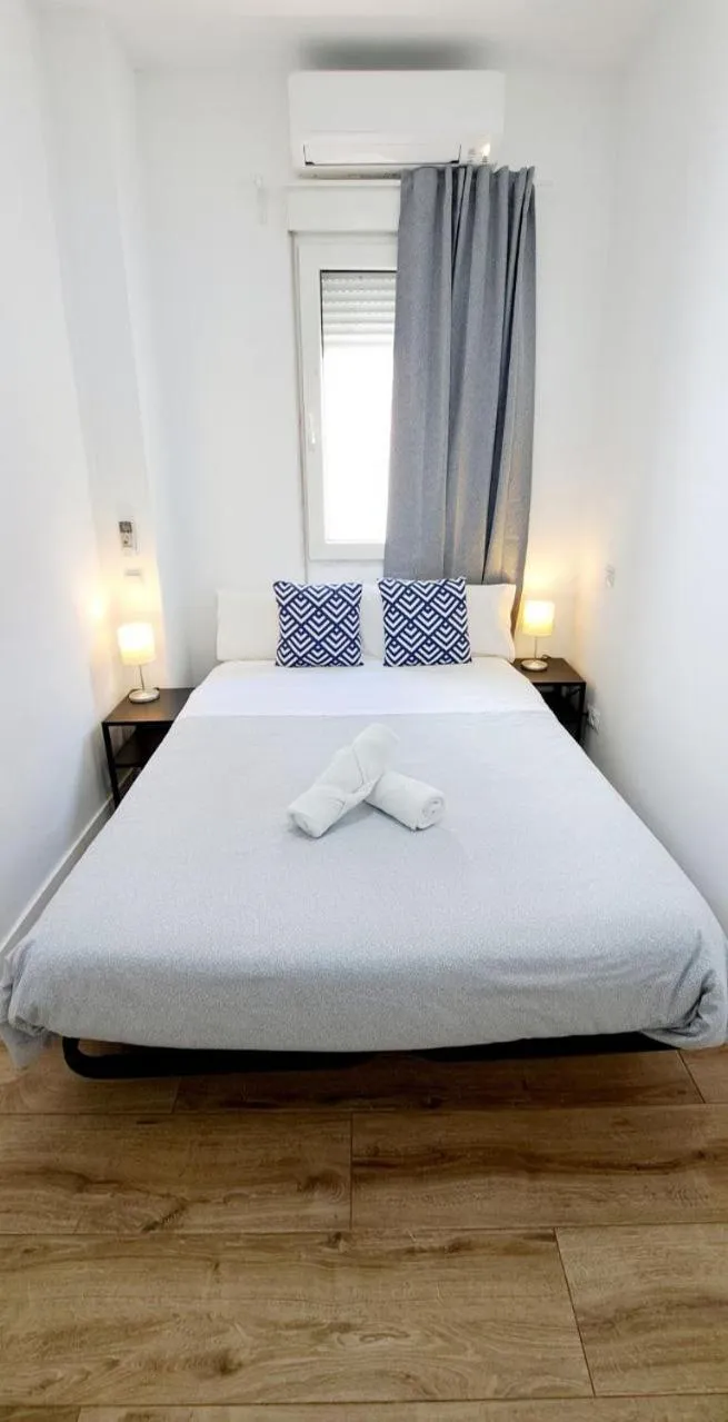 Bed in AYZ Joaquín Pol - Auto check-in property