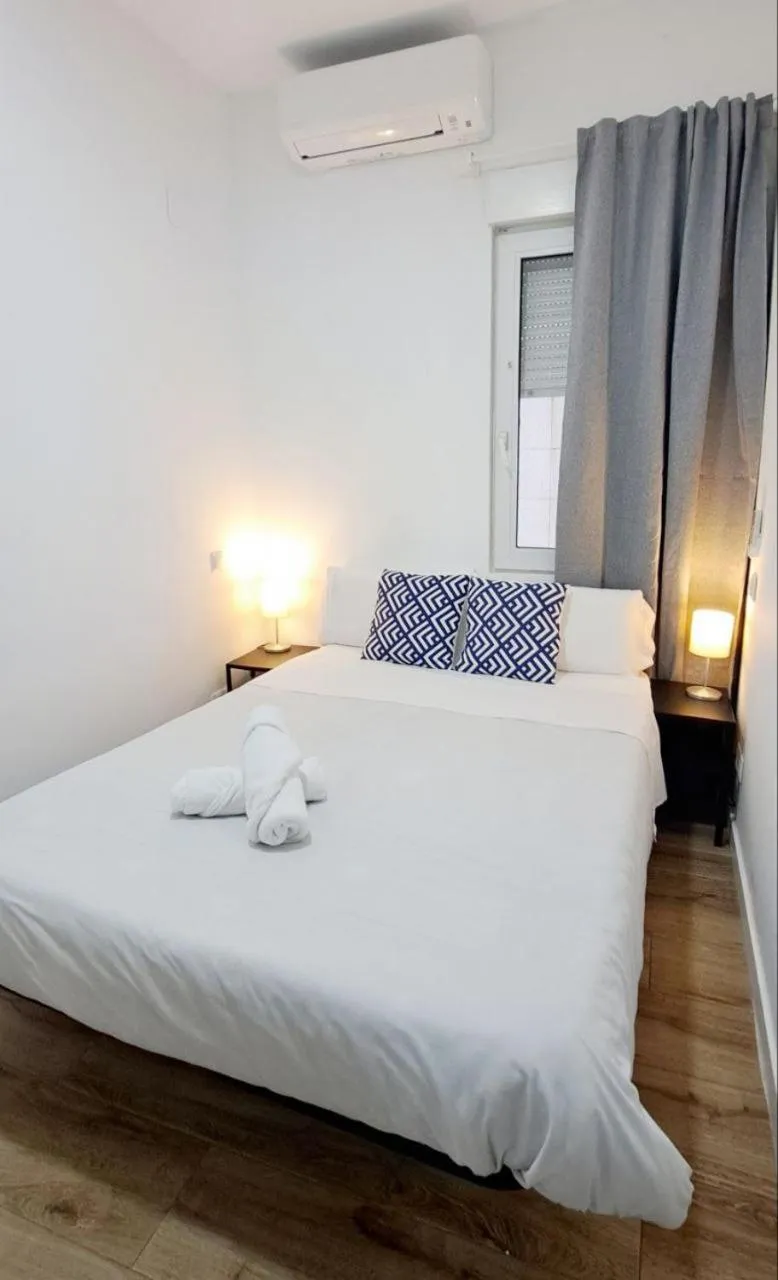 Bed in AYZ Joaquín Pol - Auto check-in property