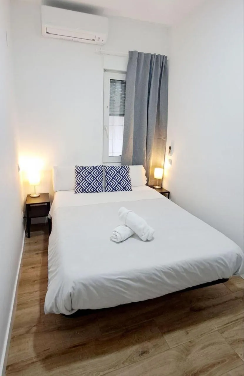 Bed in AYZ Joaquín Pol - Auto check-in property