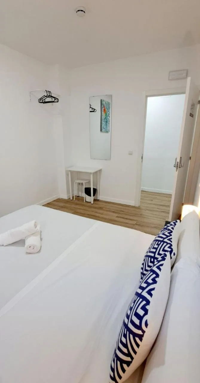 Bed in AYZ Joaquín Pol - Auto check-in property