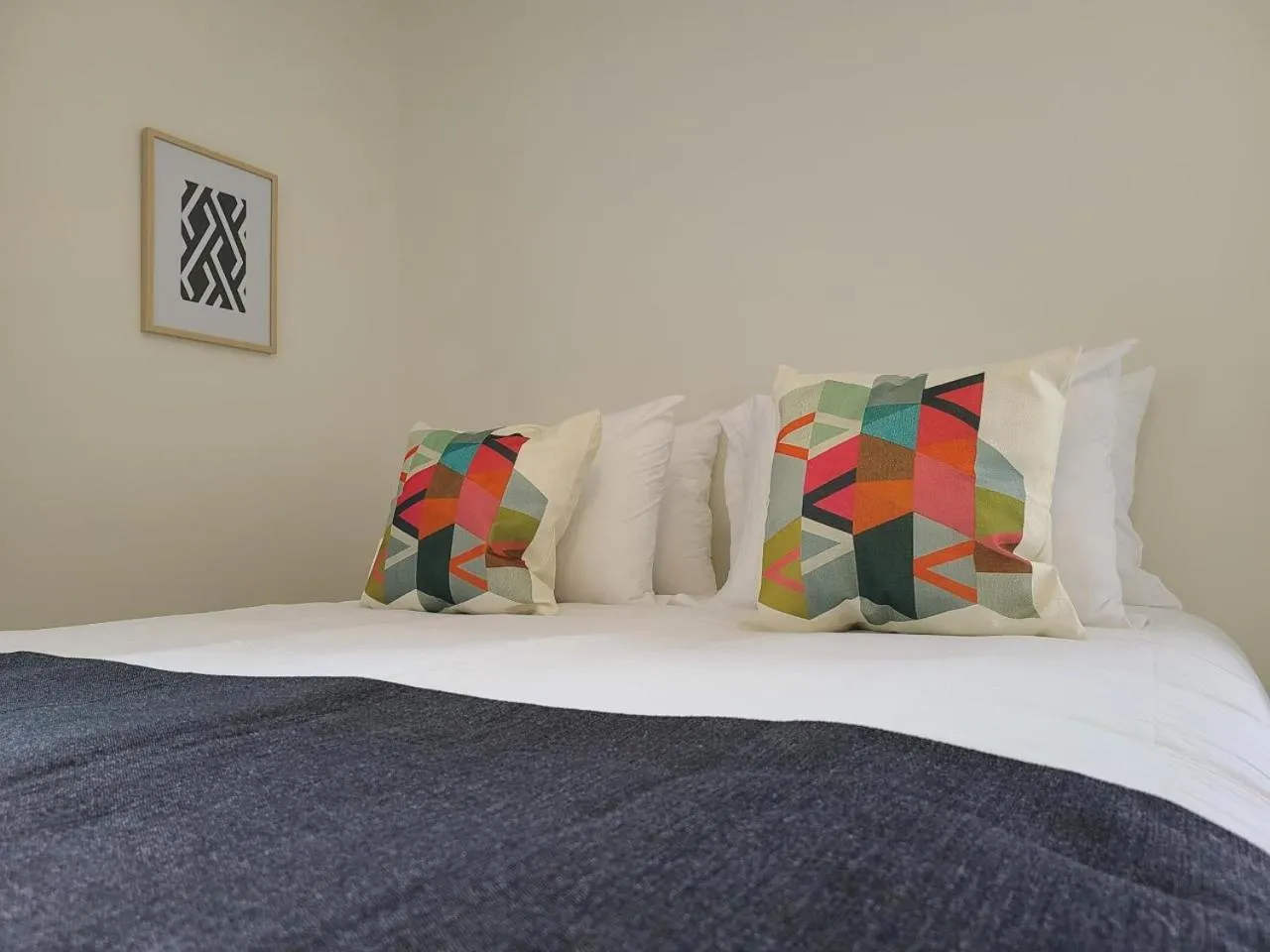 Bed in APPART-HOTEL L'UNI