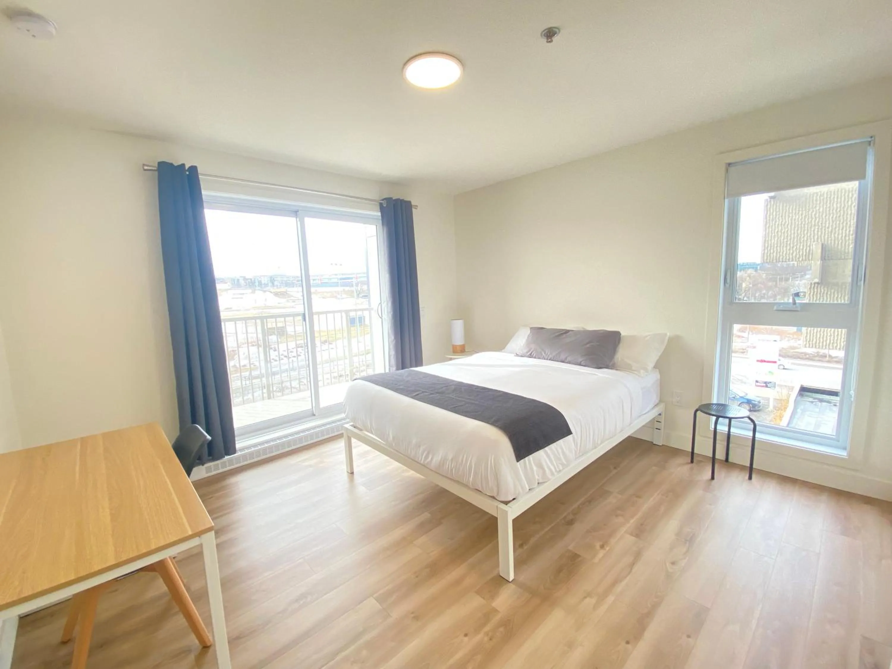 Bed in APPART-HOTEL L'UNI