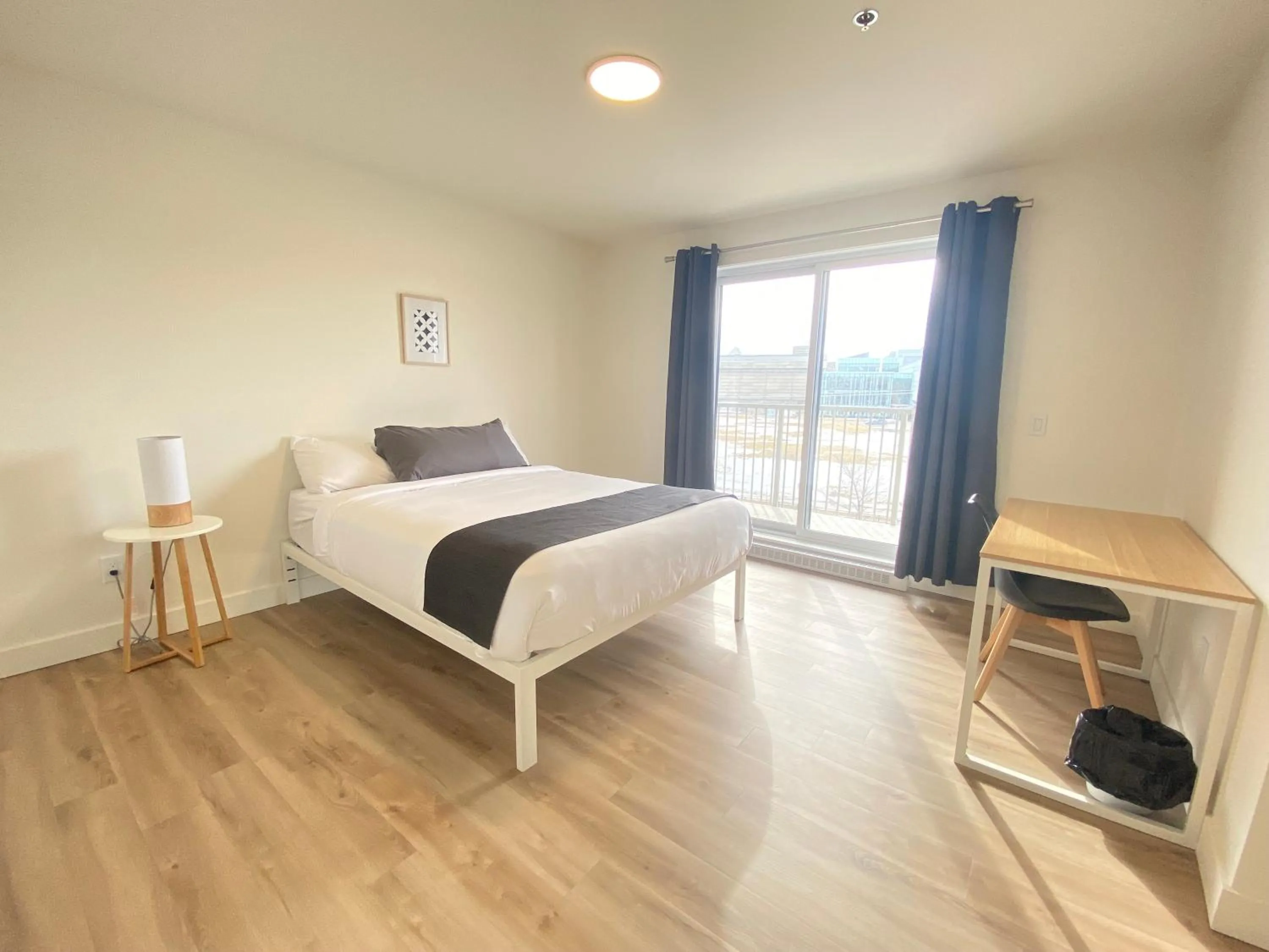 Bed in APPART-HOTEL L'UNI