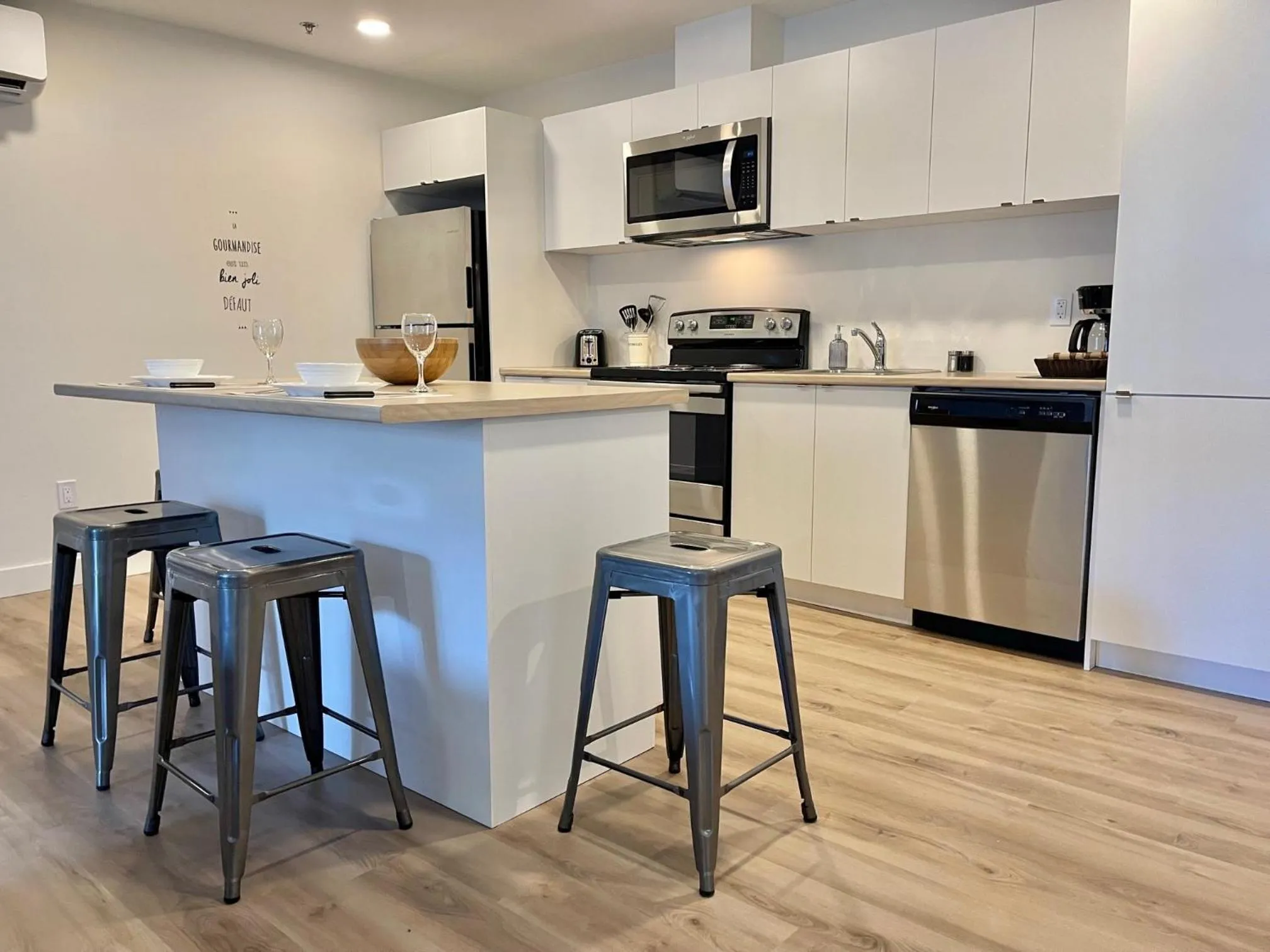 Coffee/tea facilities in APPART-HOTEL L'UNI