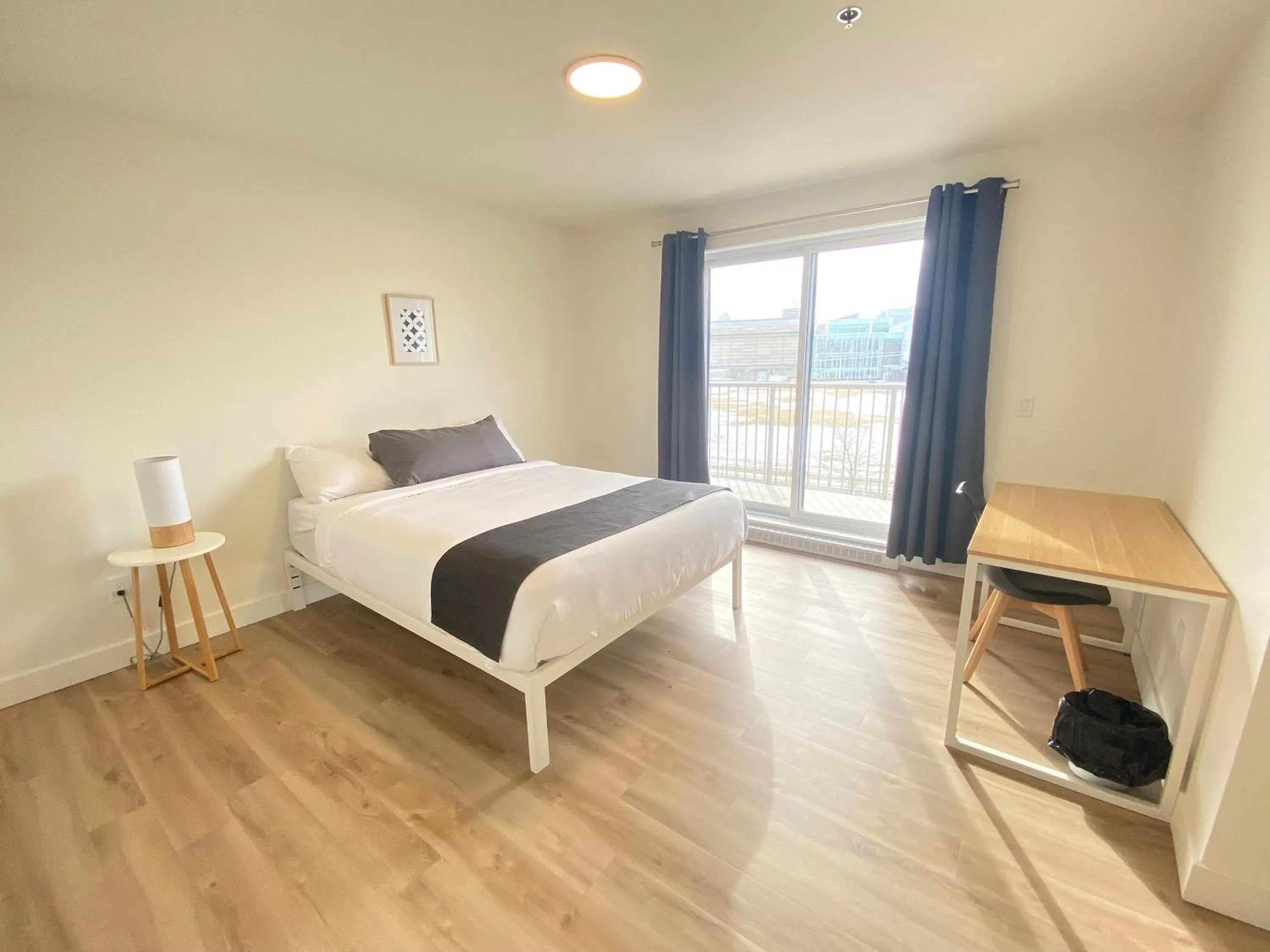 Bed in APPART-HOTEL L'UNI