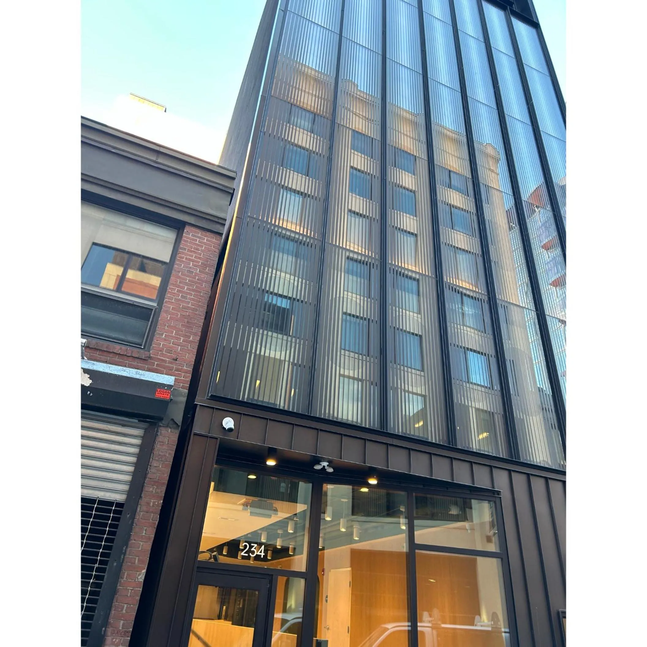 Property building in Meco Hotel