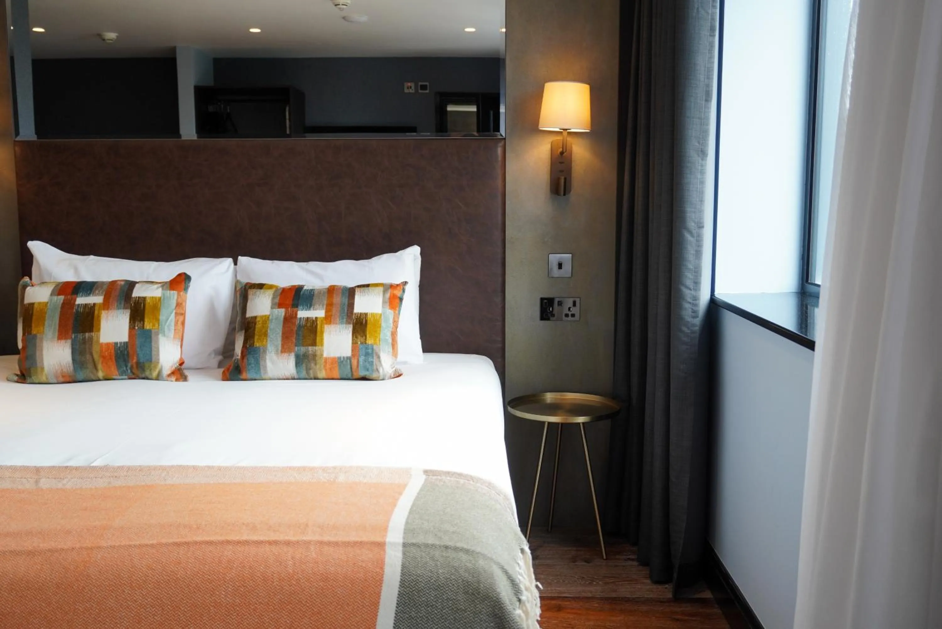 Bed in The Camden Town Hotel