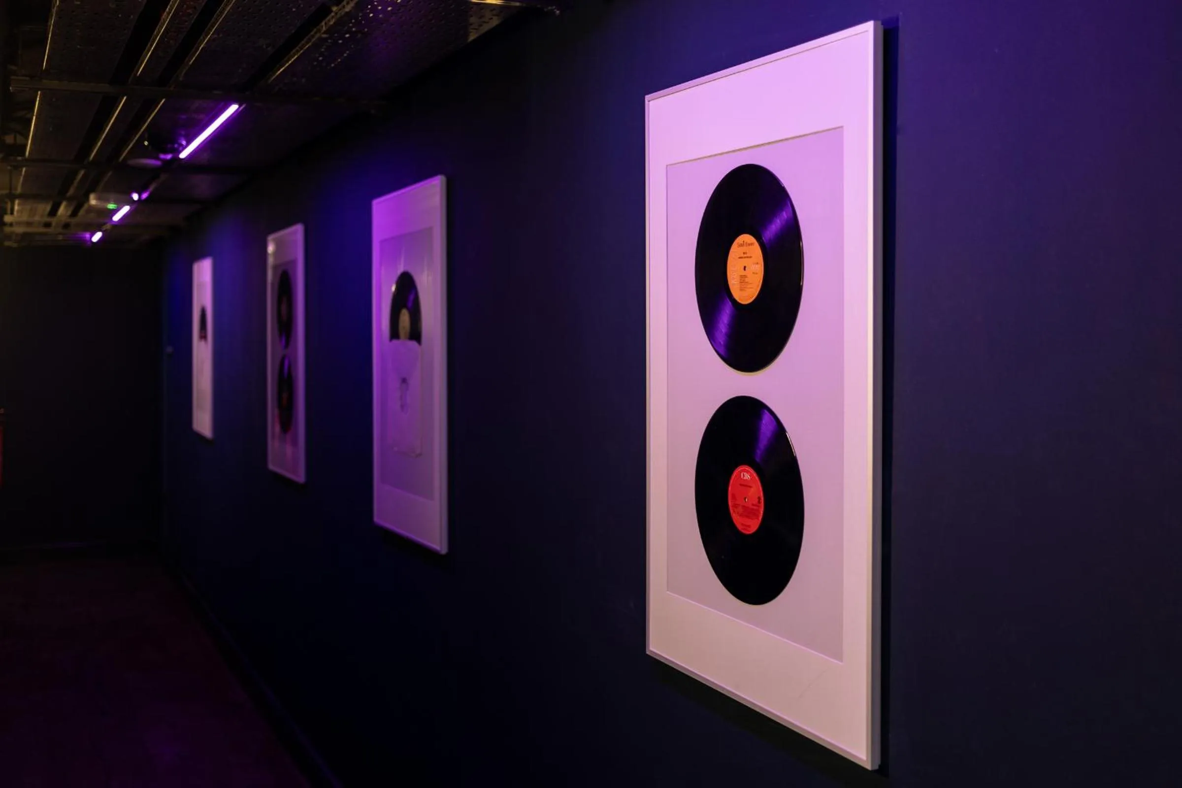 Decorative detail in The Camden Town Hotel