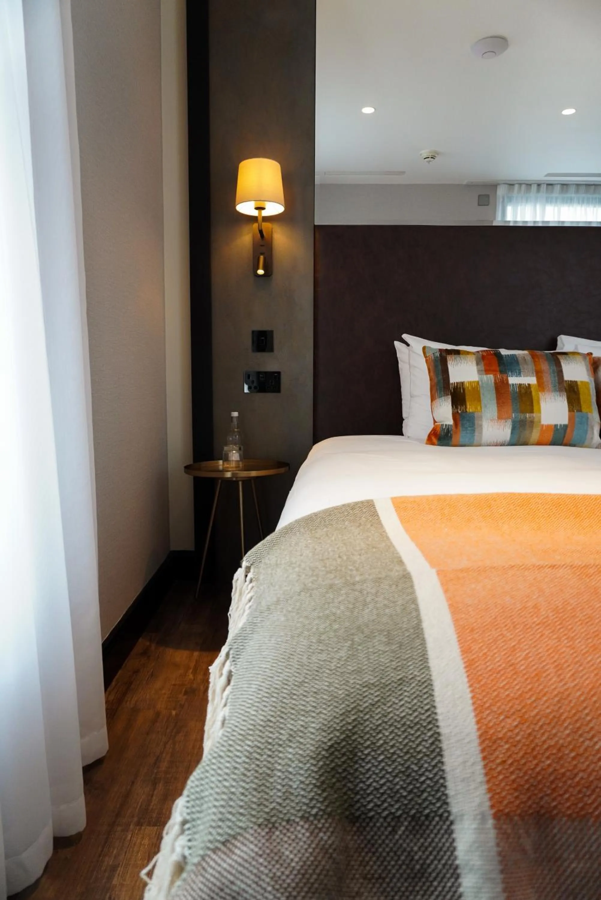 Bed in The Camden Town Hotel