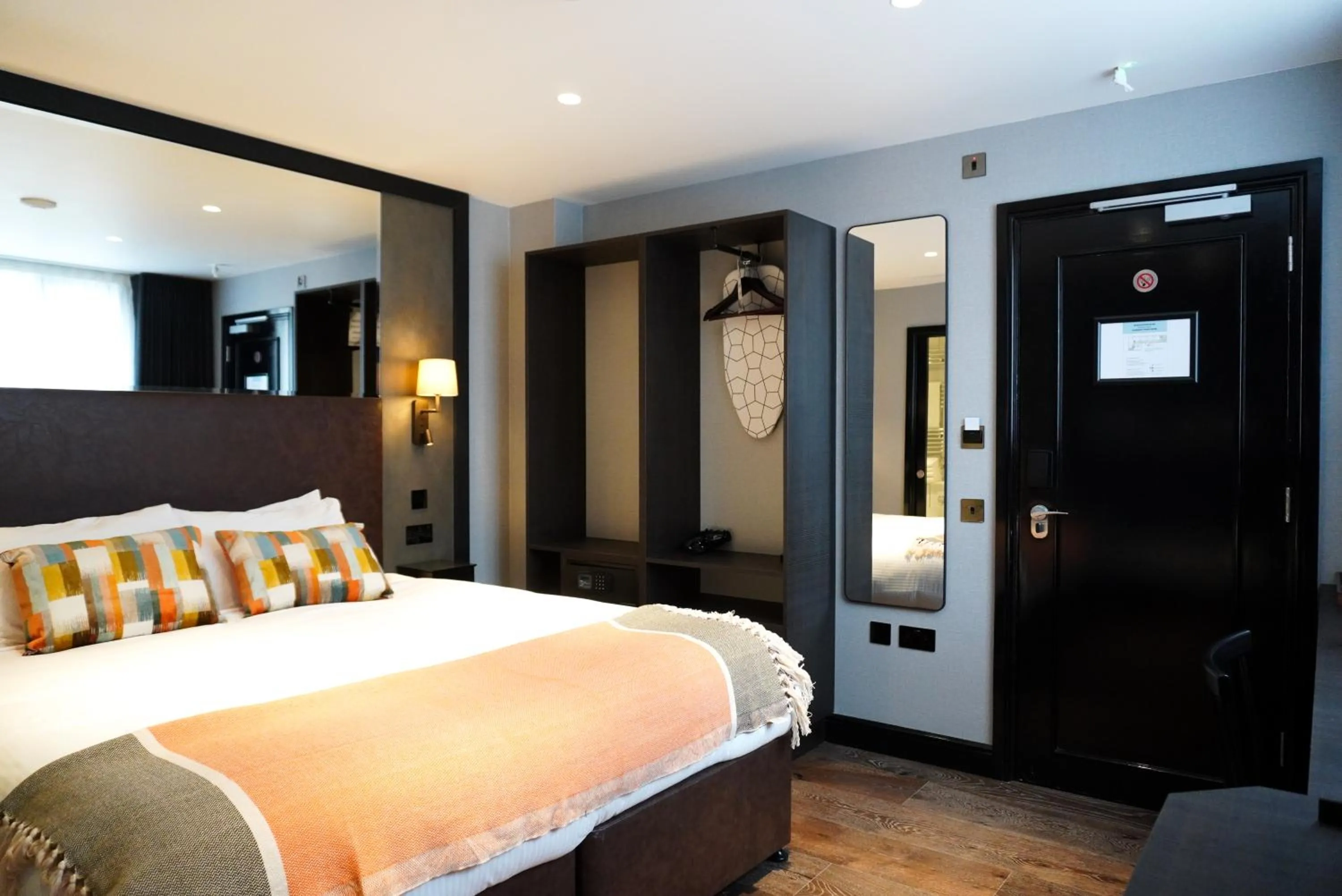 Bed in The Camden Town Hotel
