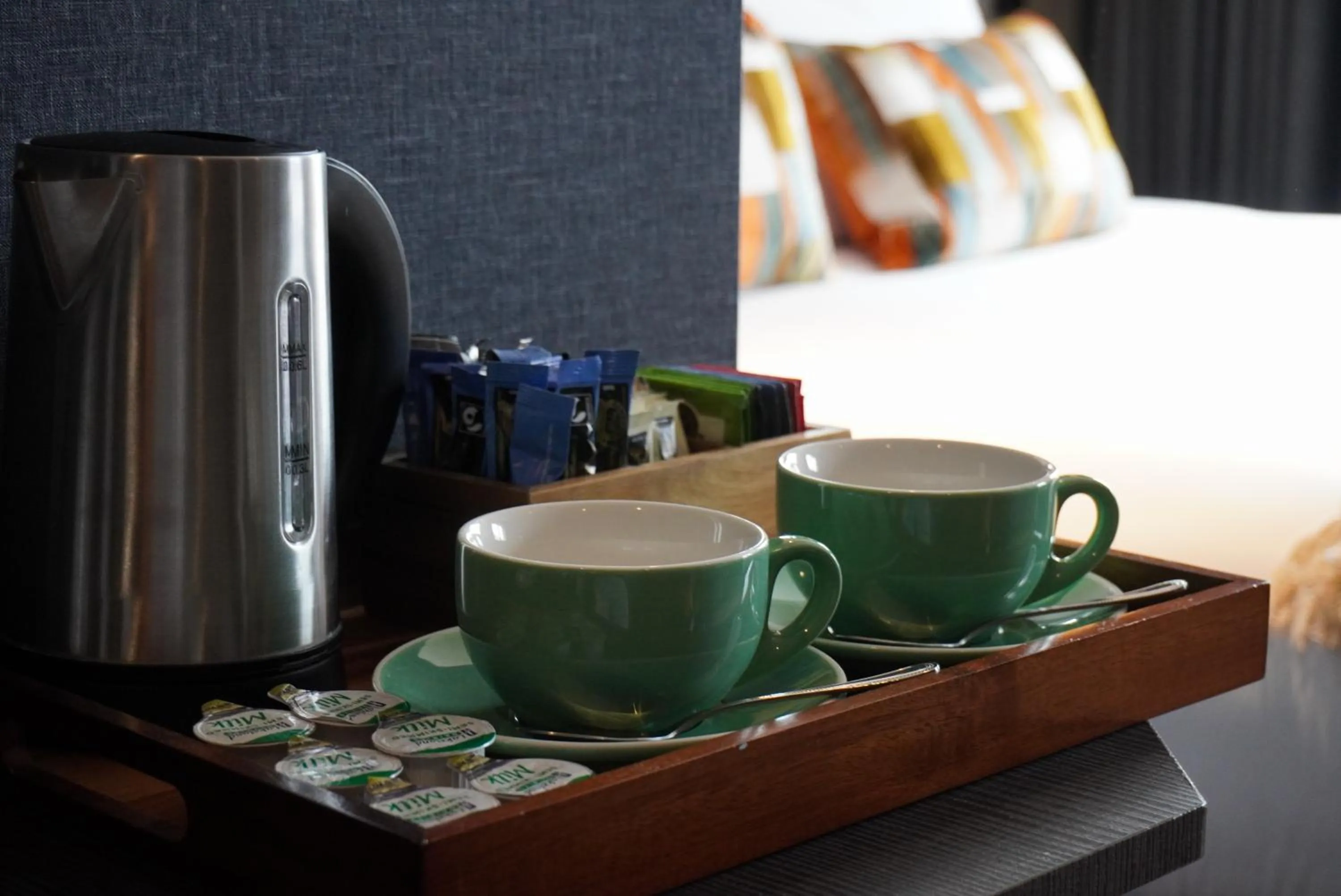 Bed in The Camden Town Hotel