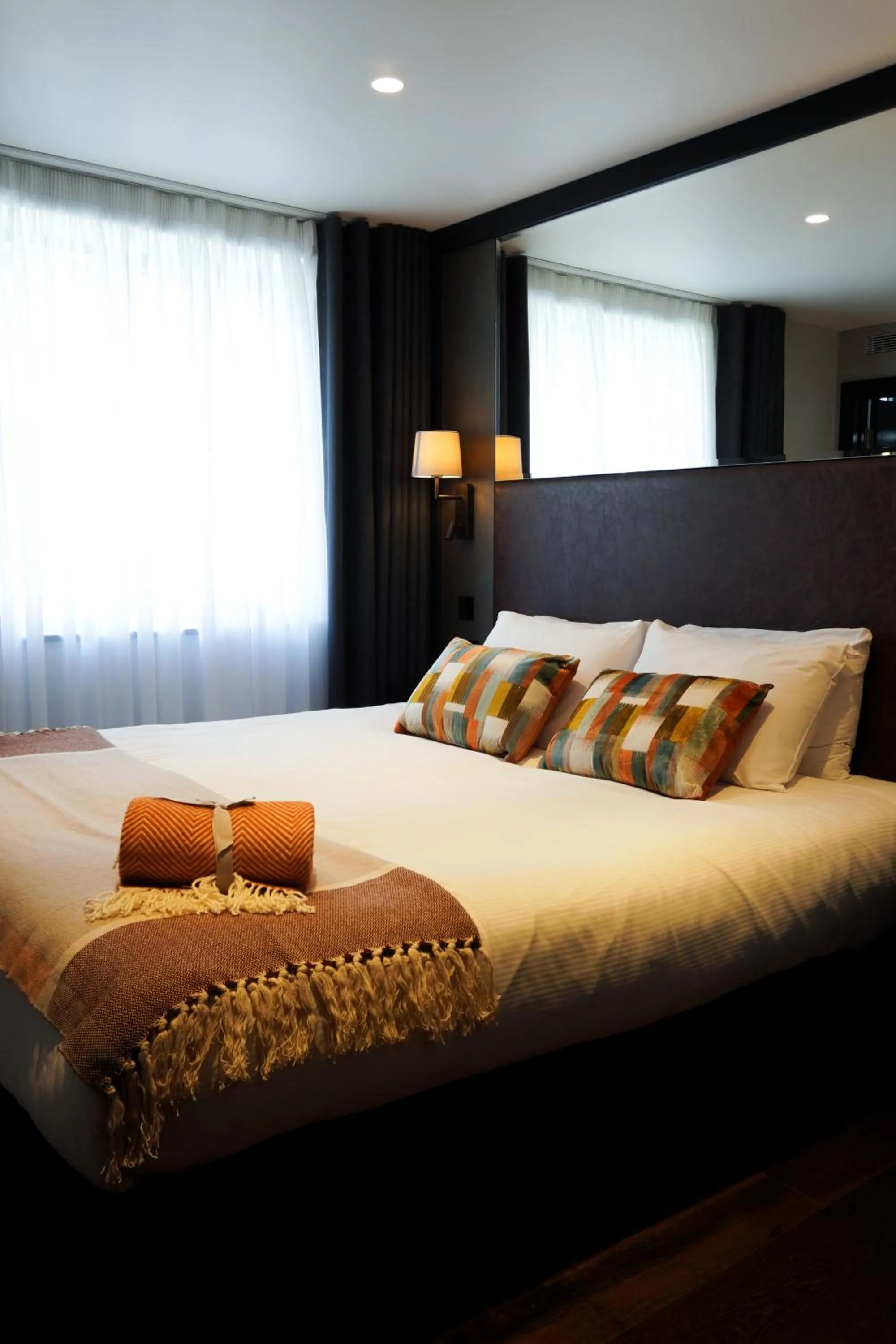 Bed in The Camden Town Hotel