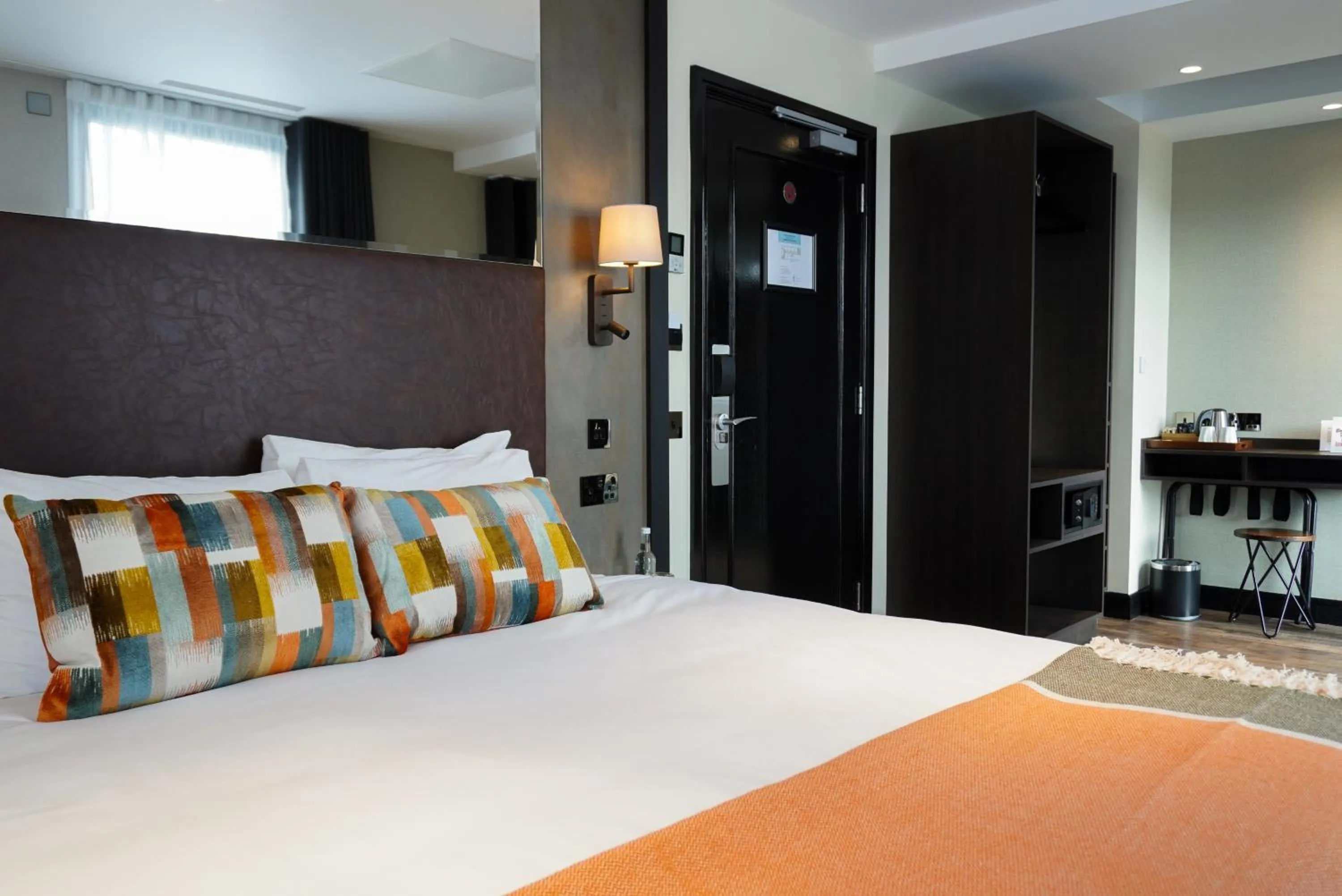 Bed in The Camden Town Hotel