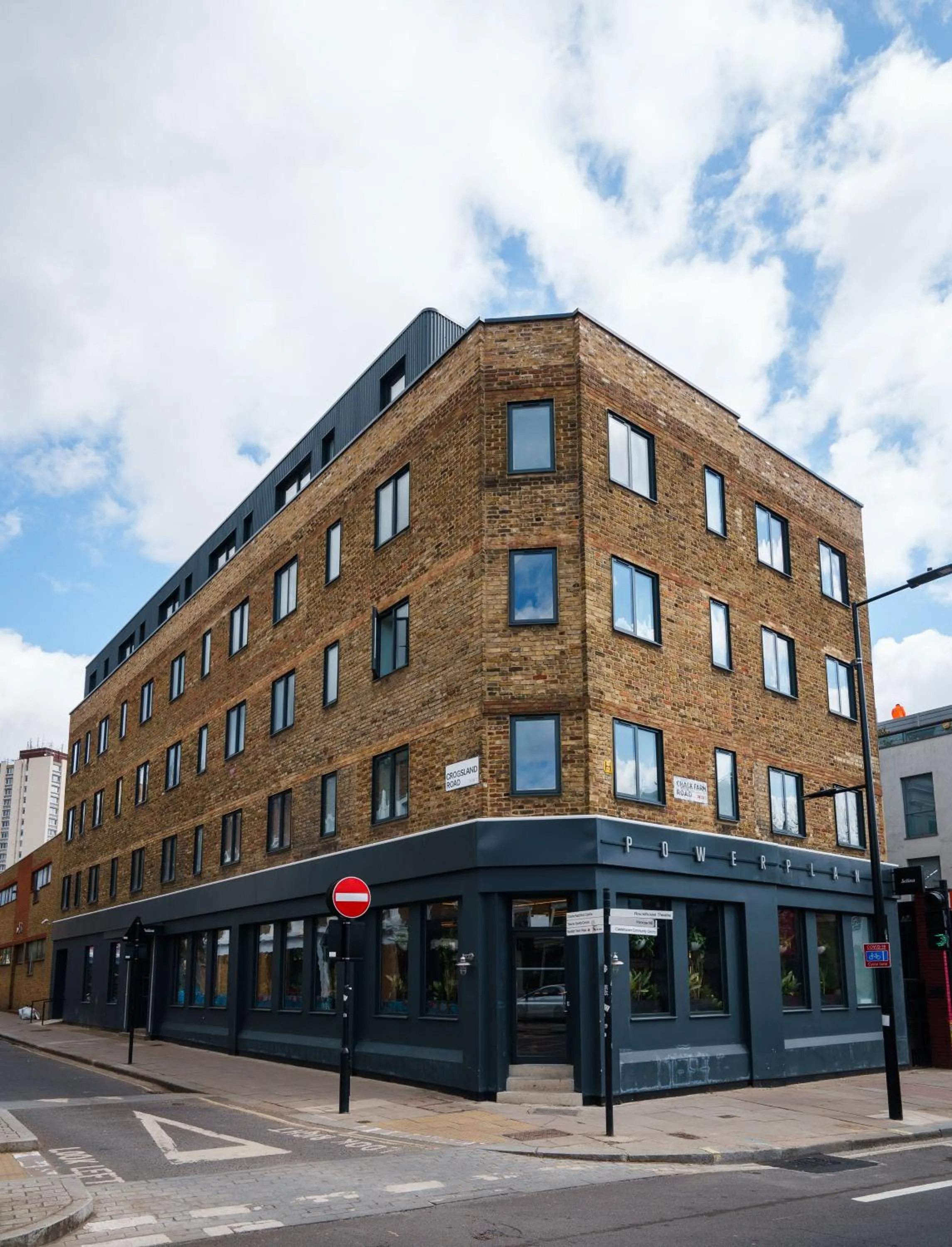 Property building in The Camden Town Hotel
