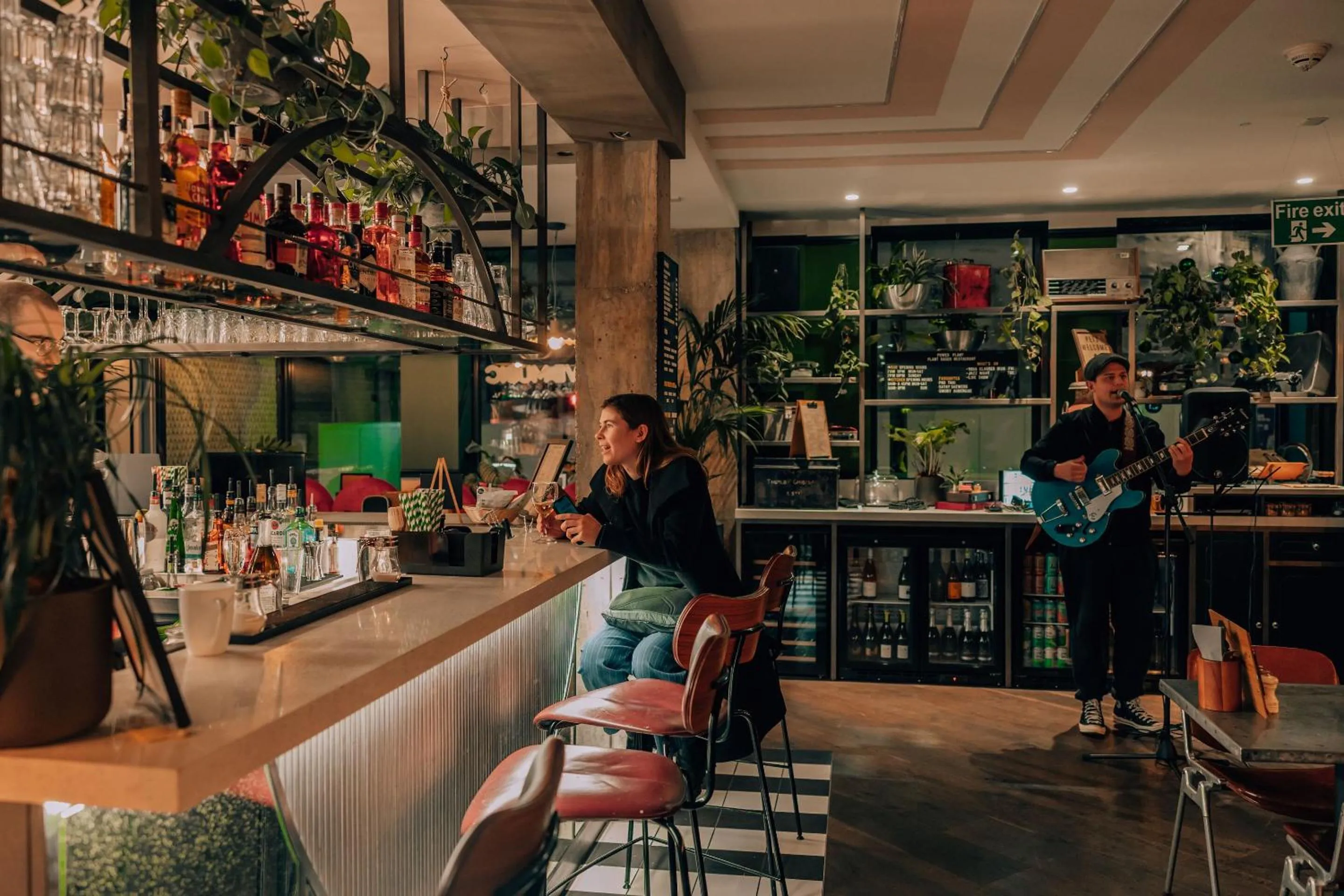 oven in The Camden Town Hotel