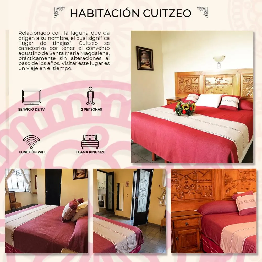 Bed in ROSA BARROCO