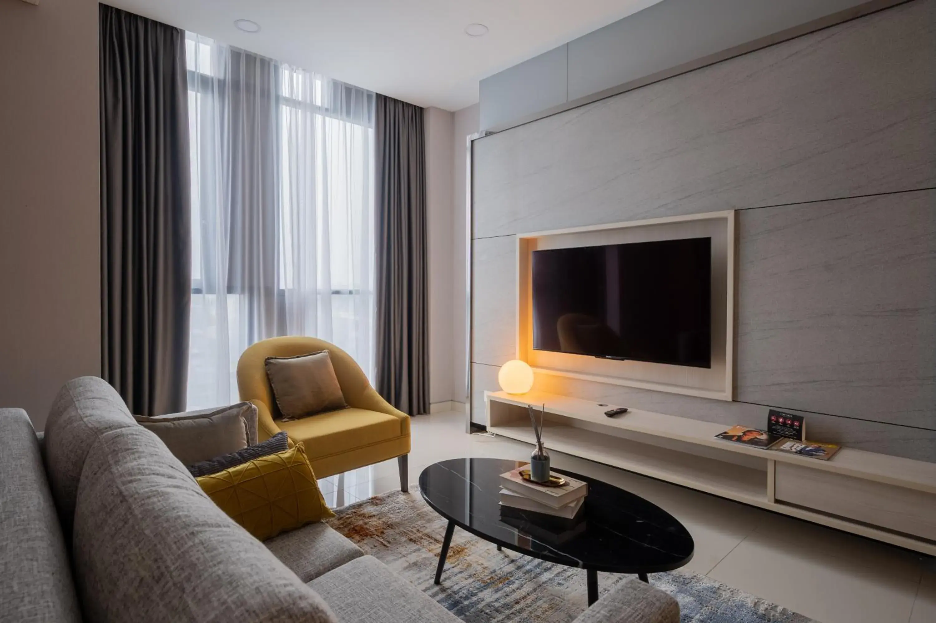 Two-Bedroom Apartment in Societe Suite by Lyfehaus Two-Bedroom Apartment in Societe Suite by Lyfehaus