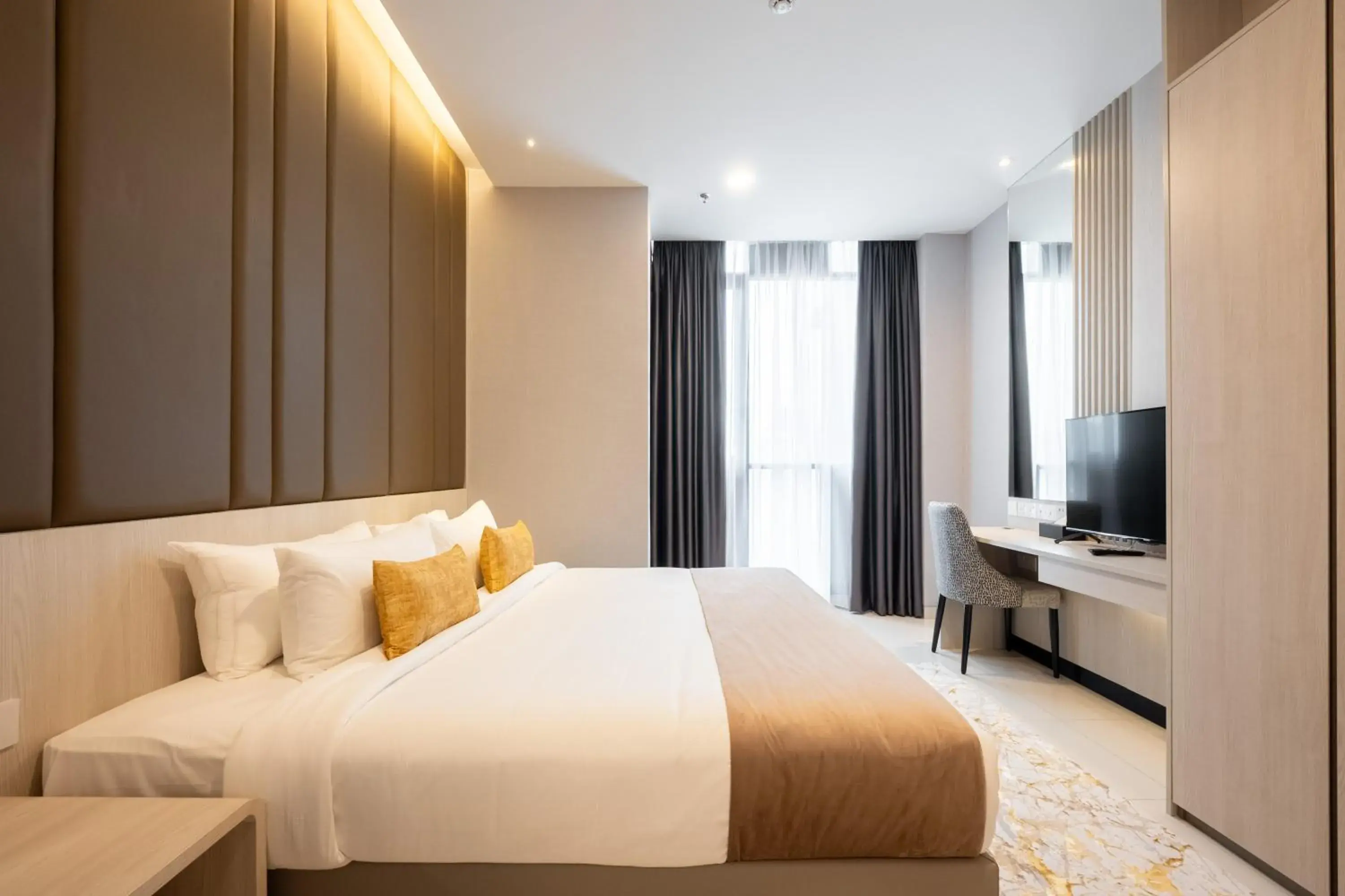 One-Bedroom Apartment in Societe Suite by Lyfehaus One-Bedroom Apartment in Societe Suite by Lyfehaus