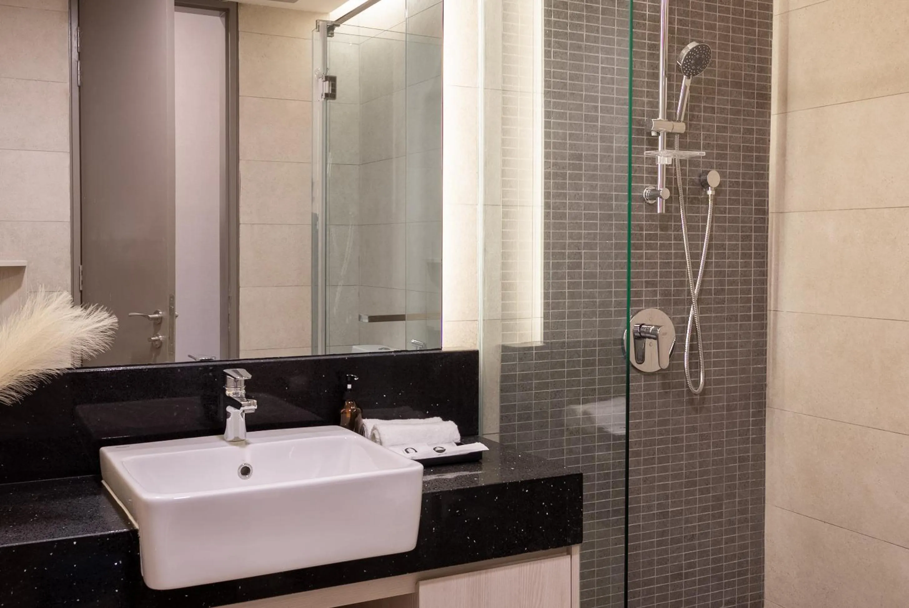 Bathroom in Societe Suite by Lyfehaus