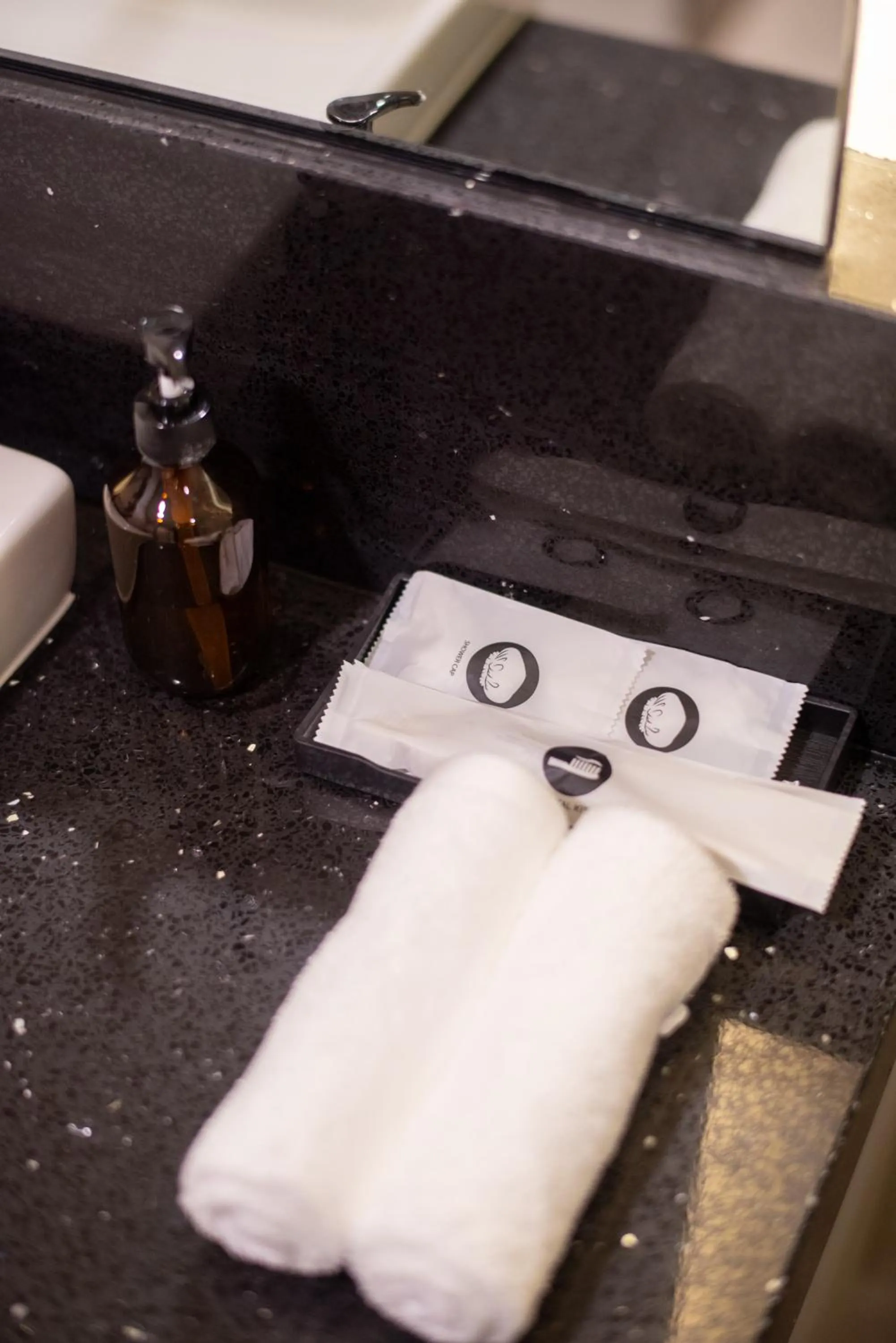 Toilet in Societe Suite by Lyfehaus