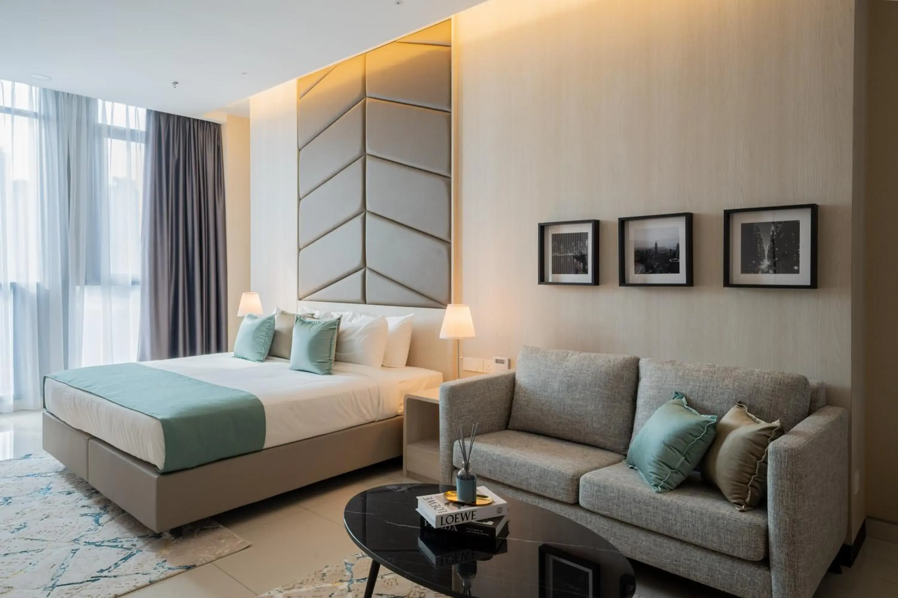 Deluxe King Studio in Societe Suite by Lyfehaus Deluxe King Studio in Societe Suite by Lyfehaus