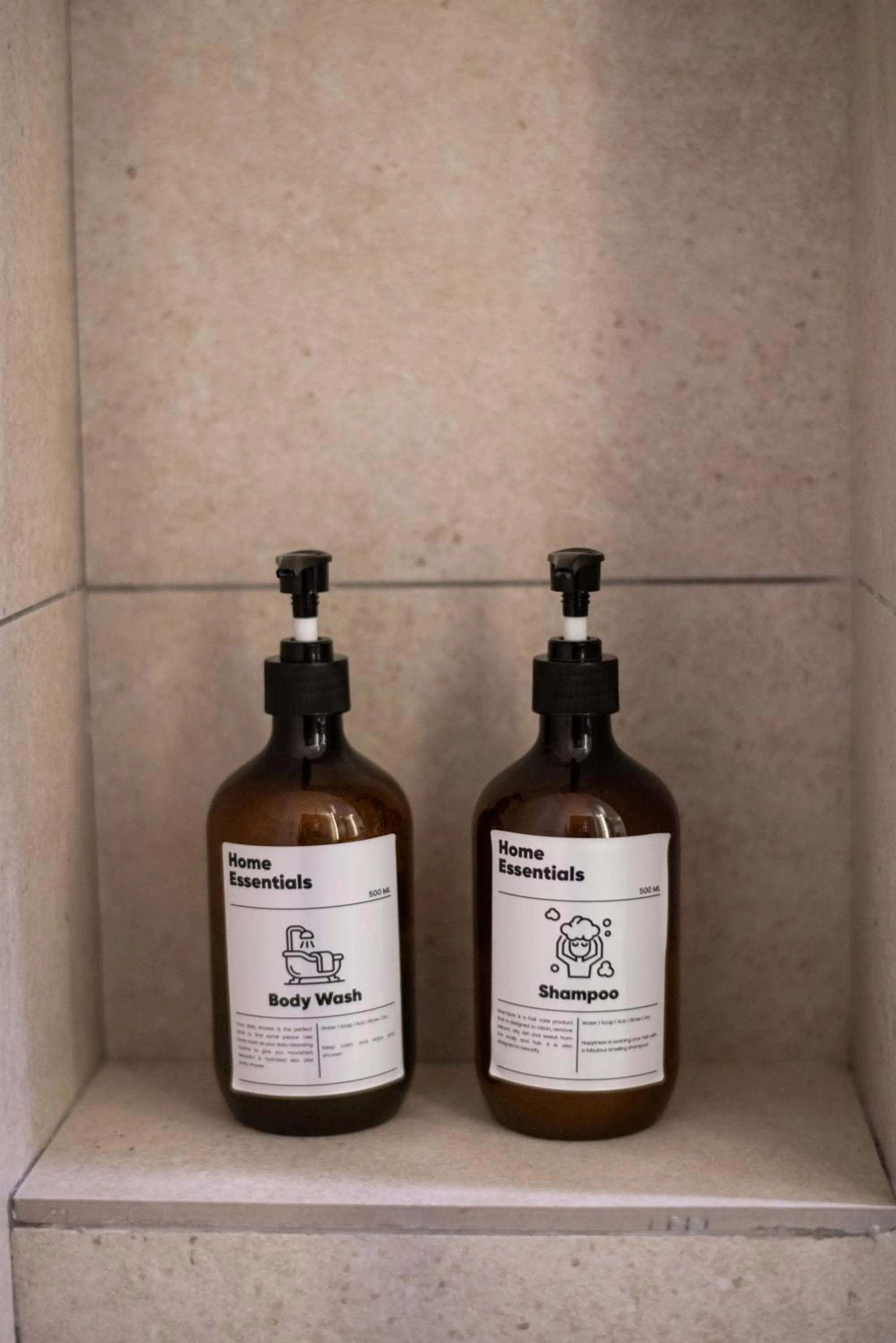 Bathroom in Societe Suite by Lyfehaus