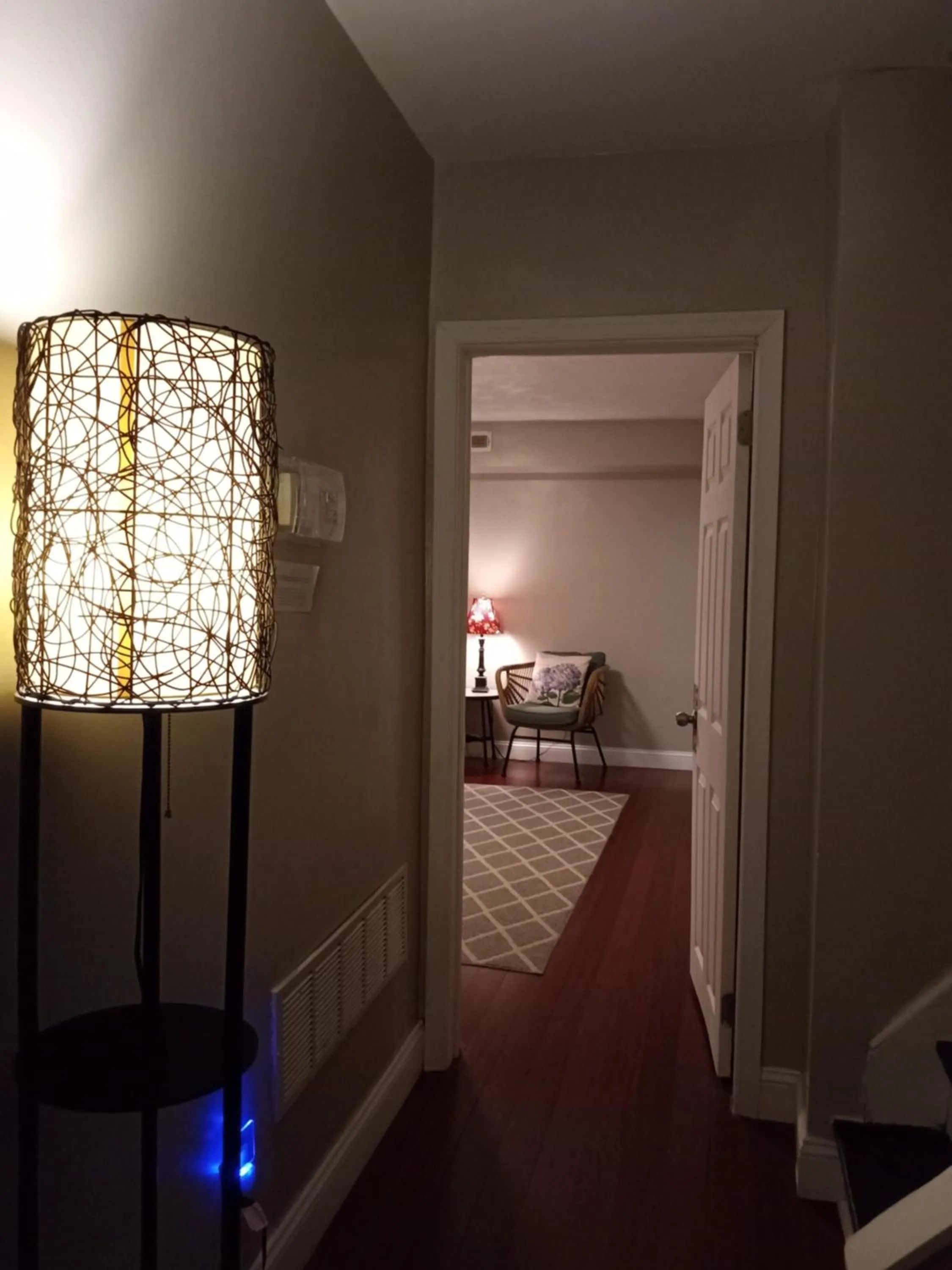 View (from property/room), Bed in Fairmount House Free Street Parking Quiet Spacious