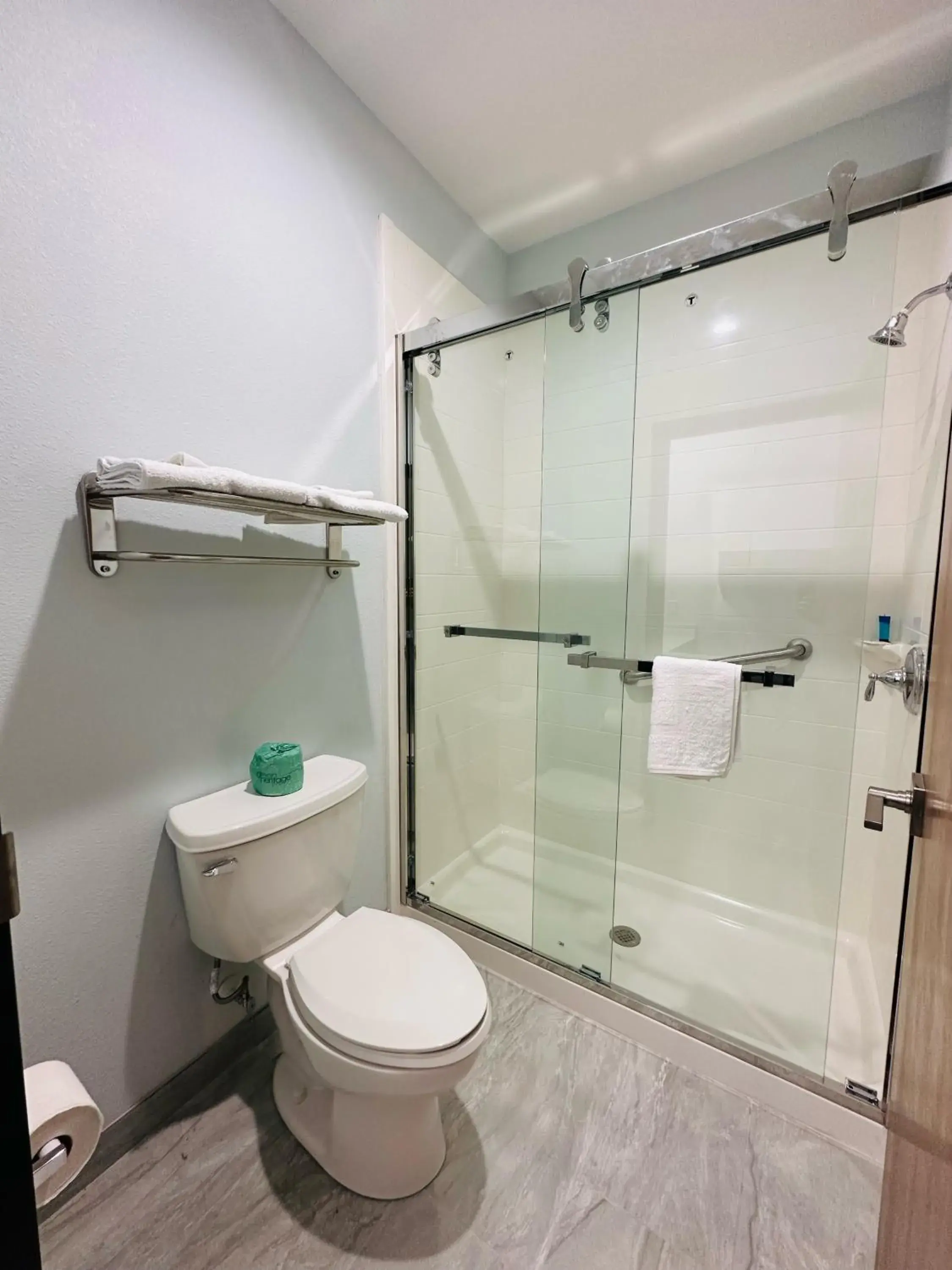 King Room in Crosby Travel Lodge and RV Park King Room in Crosby Travel Lodge and RV Park