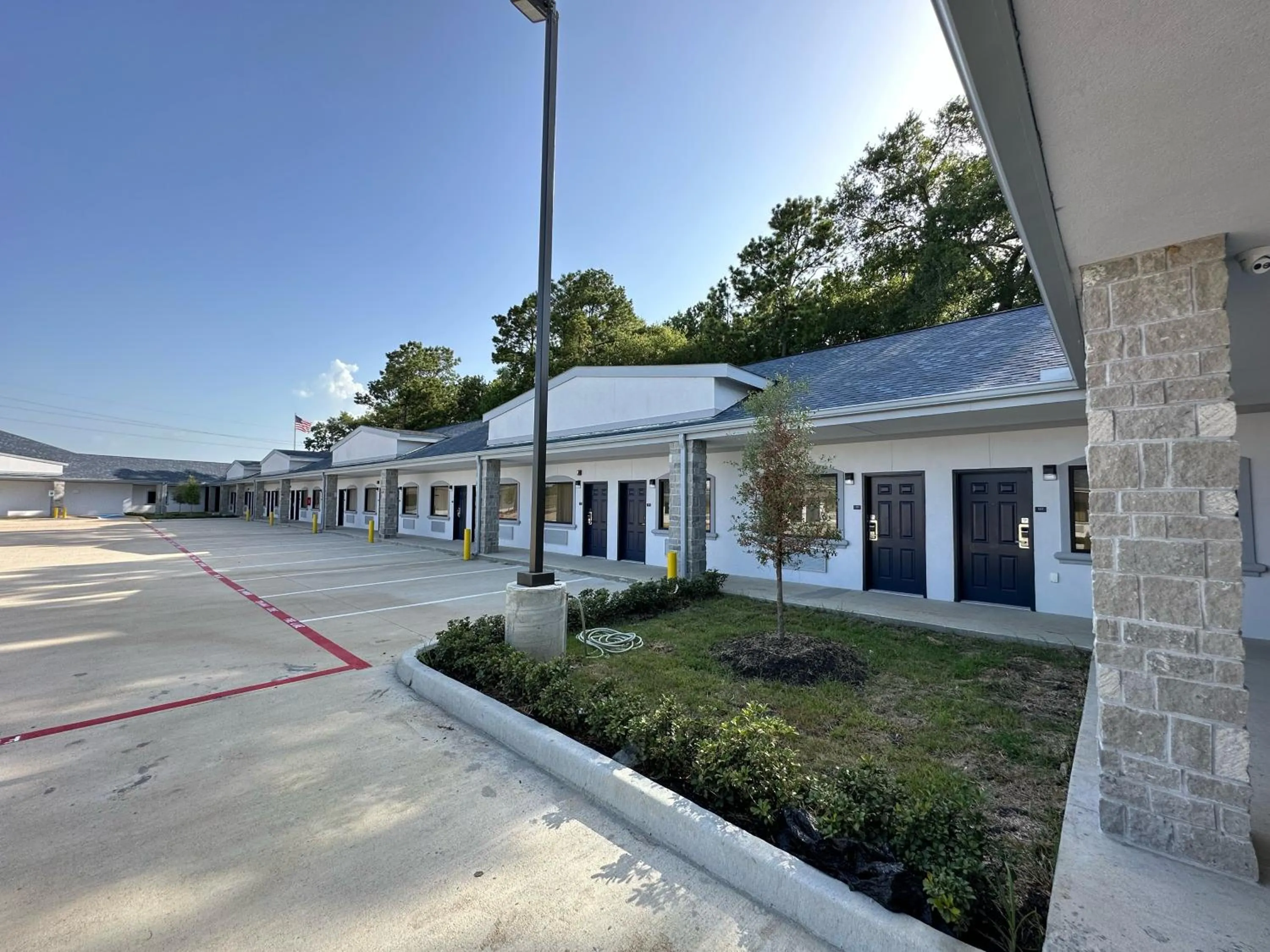 Property building in Crosby Travel Lodge and RV Park