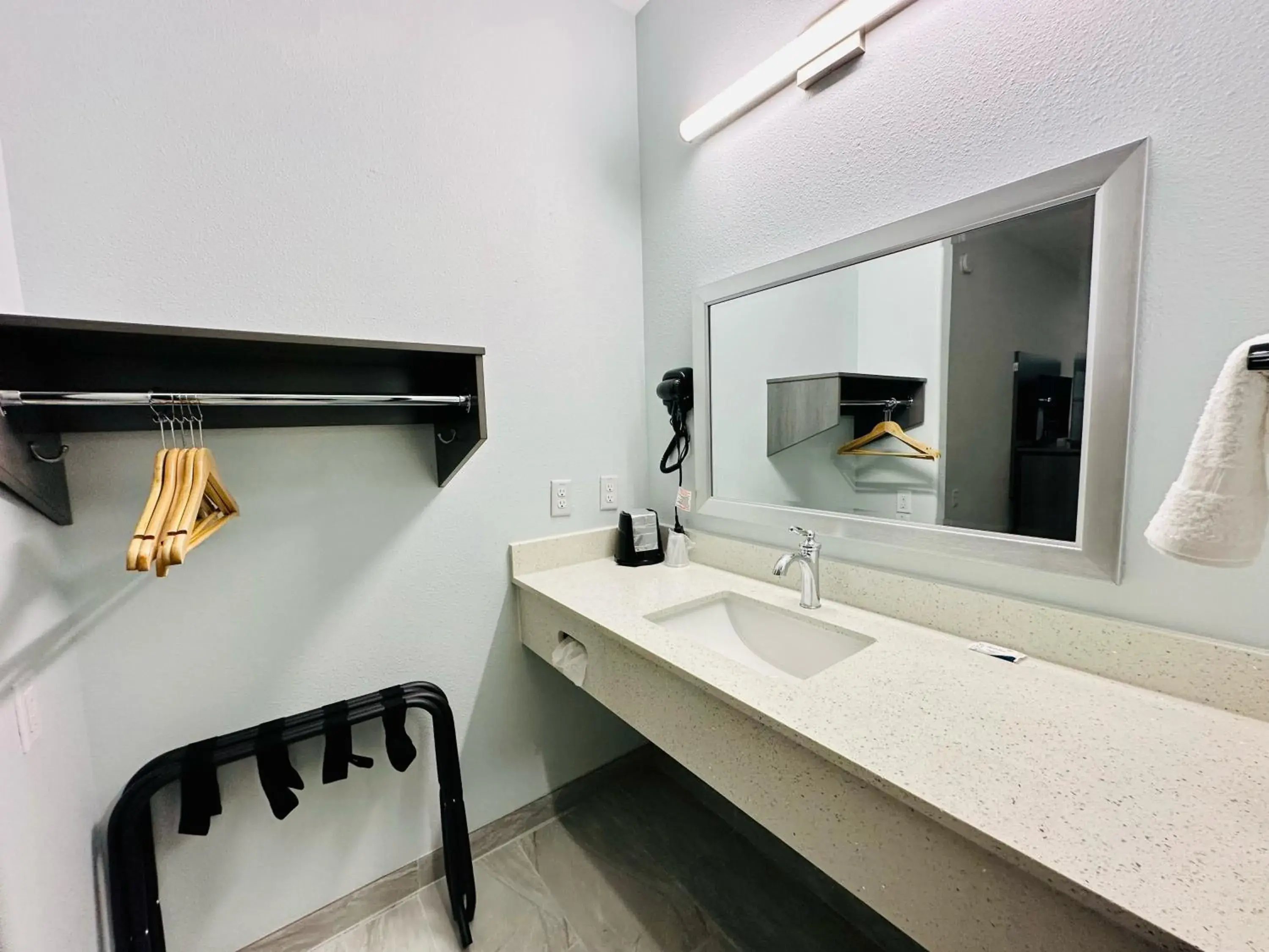 King Room in Crosby Travel Lodge and RV Park King Room in Crosby Travel Lodge and RV Park