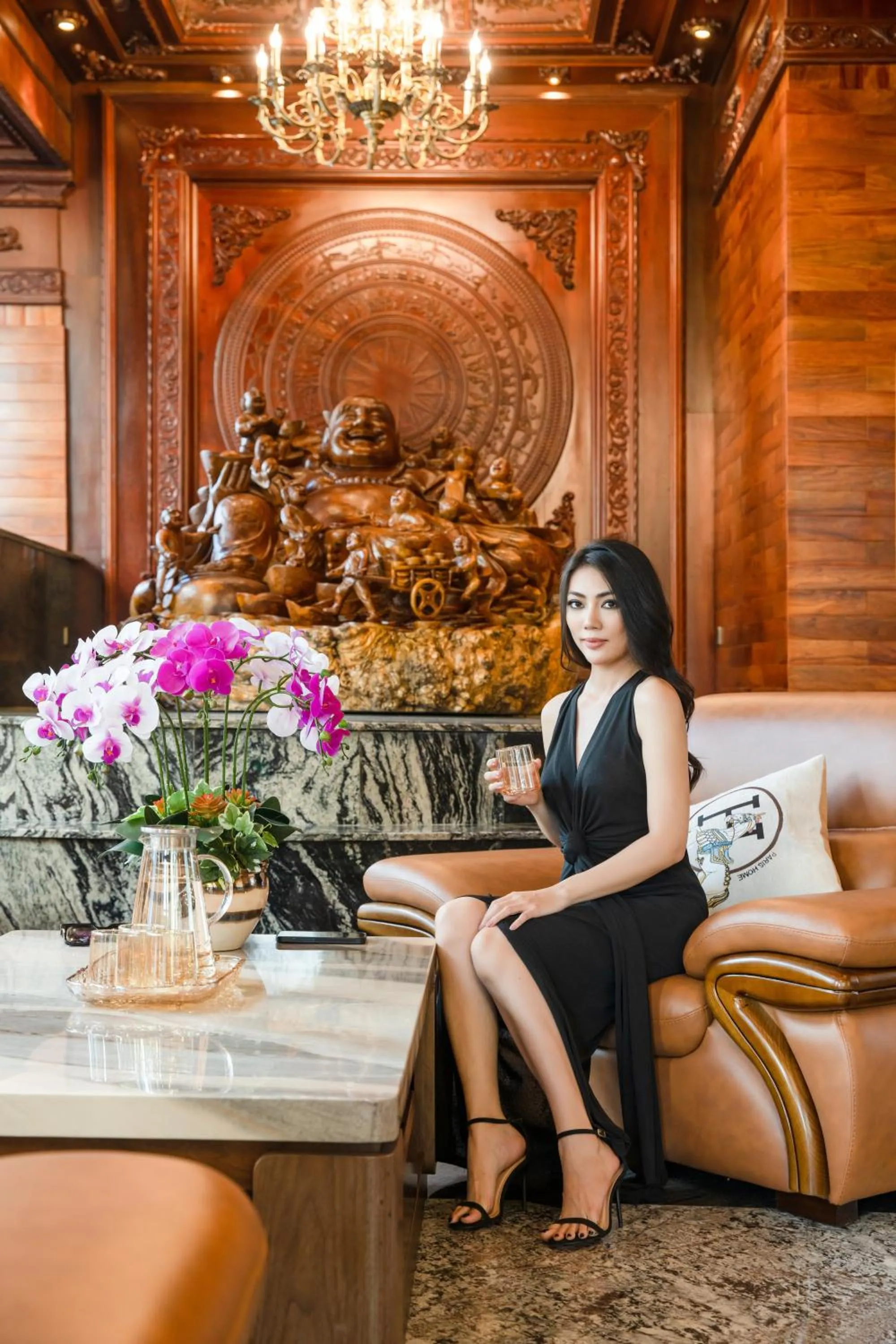 Lobby or reception in Monalisa Luxury Hotel