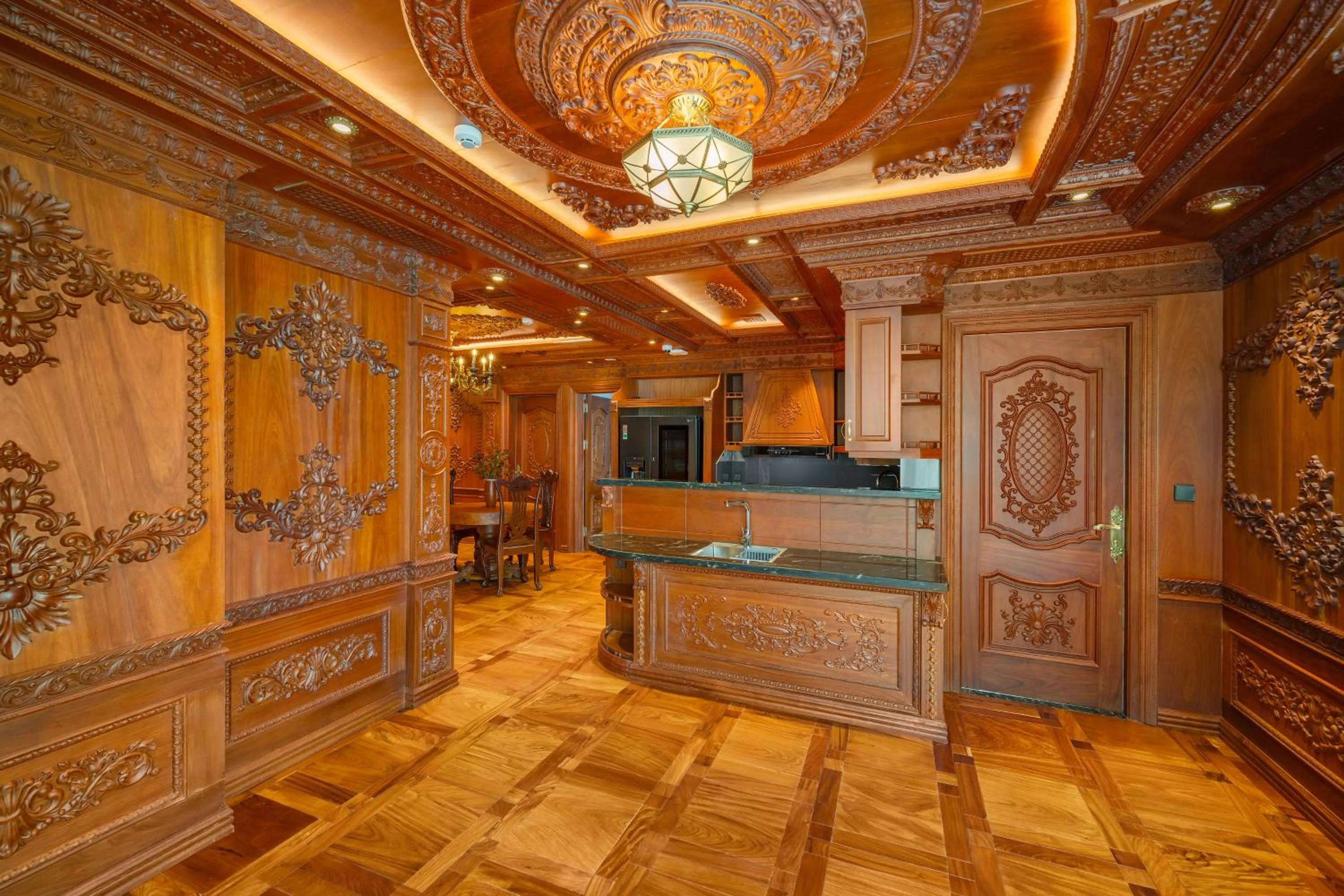 Living room in Monalisa Luxury Hotel