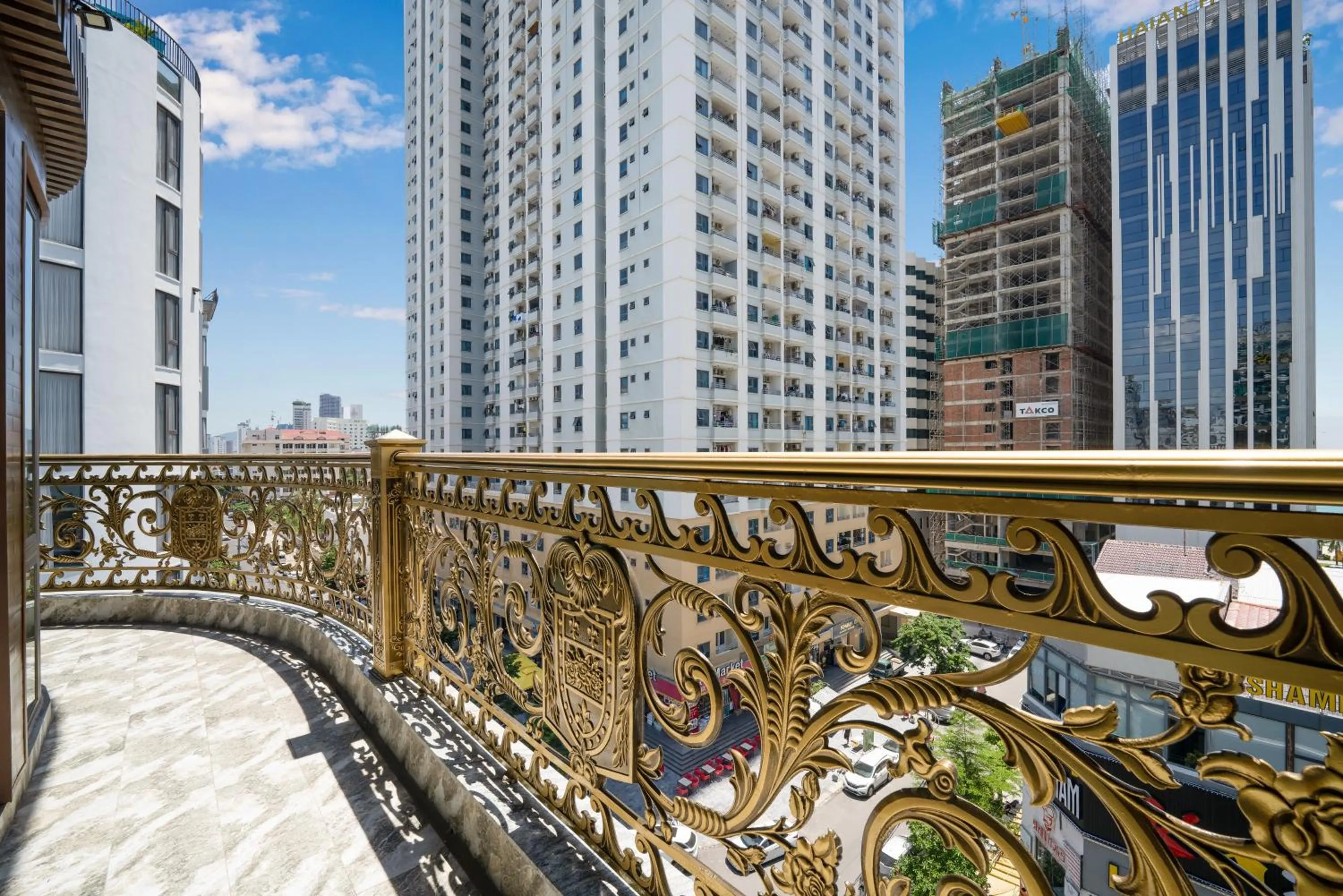 View (from property/room) in Monalisa Luxury Hotel